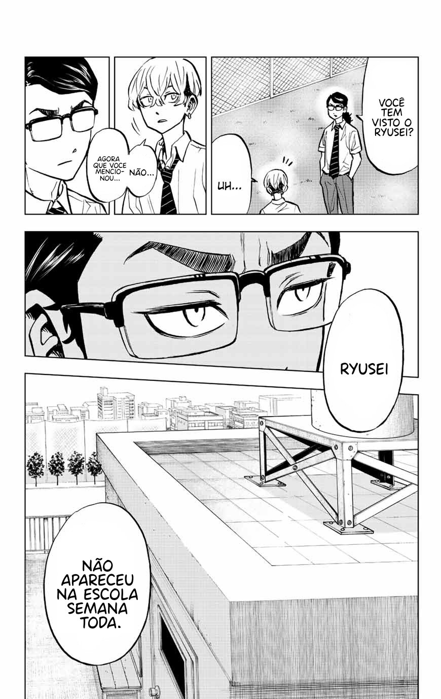 Read Tokyo Revengers A Letter from Keisuke Baji PT-BR Manga Online