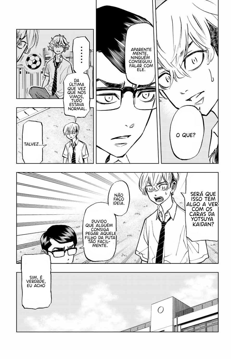 Read Tokyo Revengers A Letter from Keisuke Baji PT-BR Manga Online