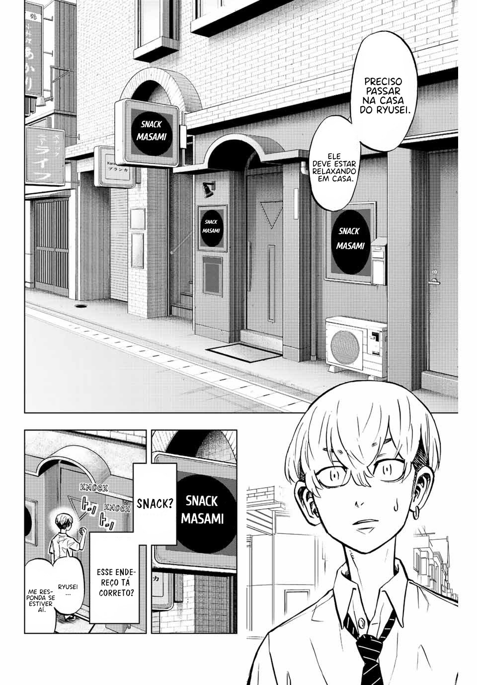 Read Tokyo Revengers A Letter from Keisuke Baji PT-BR Manga Online