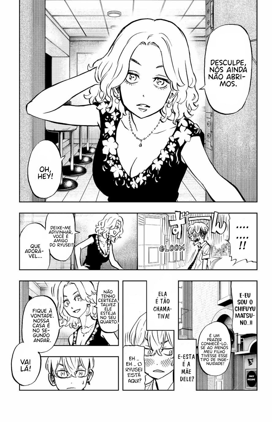 Read Tokyo Revengers A Letter from Keisuke Baji PT-BR Manga Online