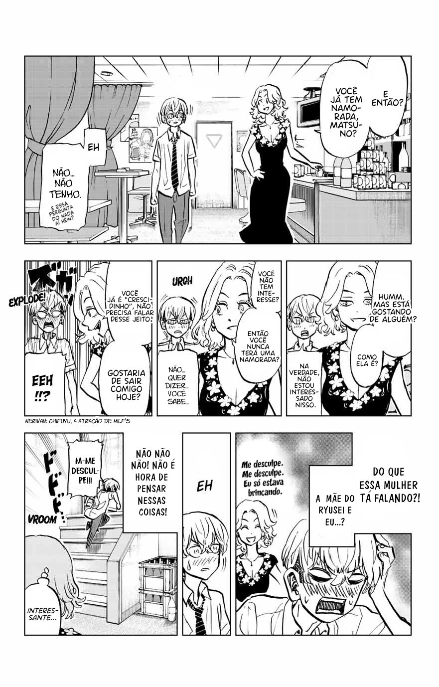 Read Tokyo Revengers A Letter from Keisuke Baji PT-BR Manga Online