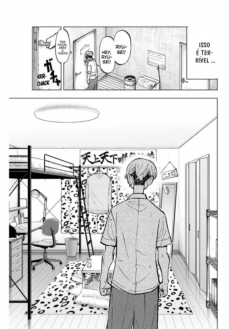 Read Tokyo Revengers A Letter from Keisuke Baji PT-BR Manga Online