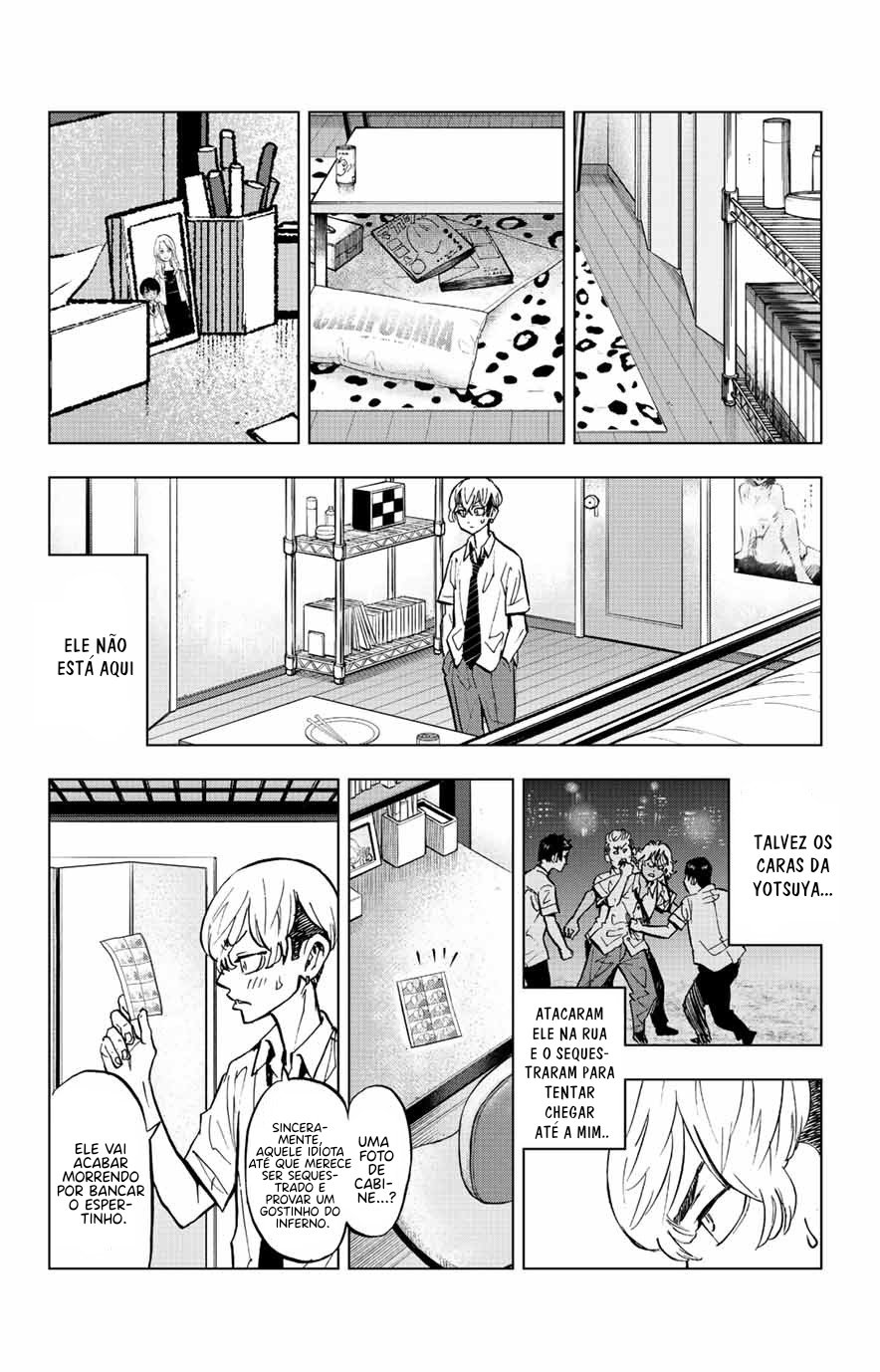 Read Tokyo Revengers A Letter from Keisuke Baji PT-BR Manga Online