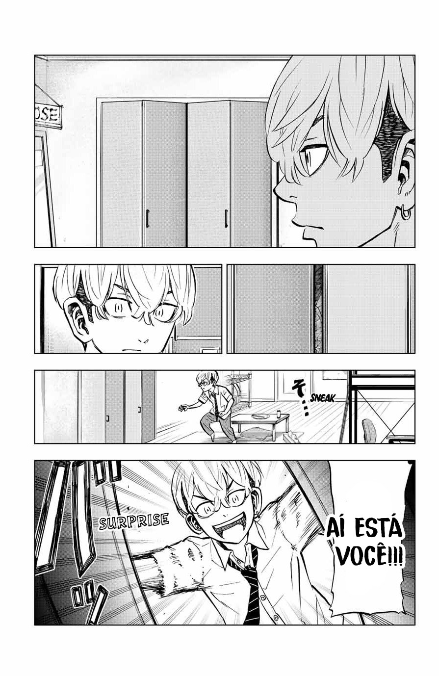 Read Tokyo Revengers A Letter from Keisuke Baji PT-BR Manga Online