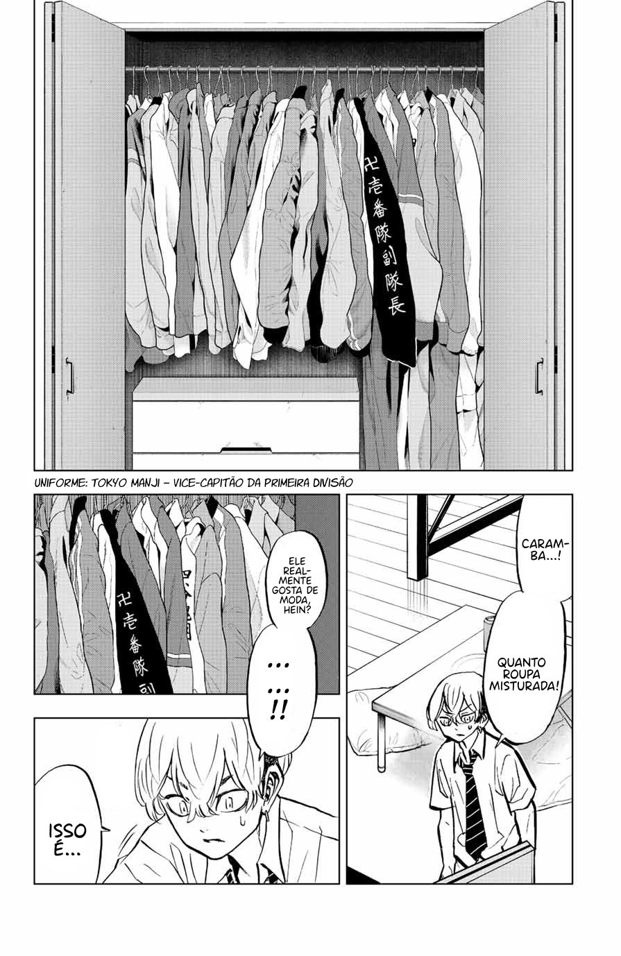 Read Tokyo Revengers A Letter from Keisuke Baji PT-BR Manga Online