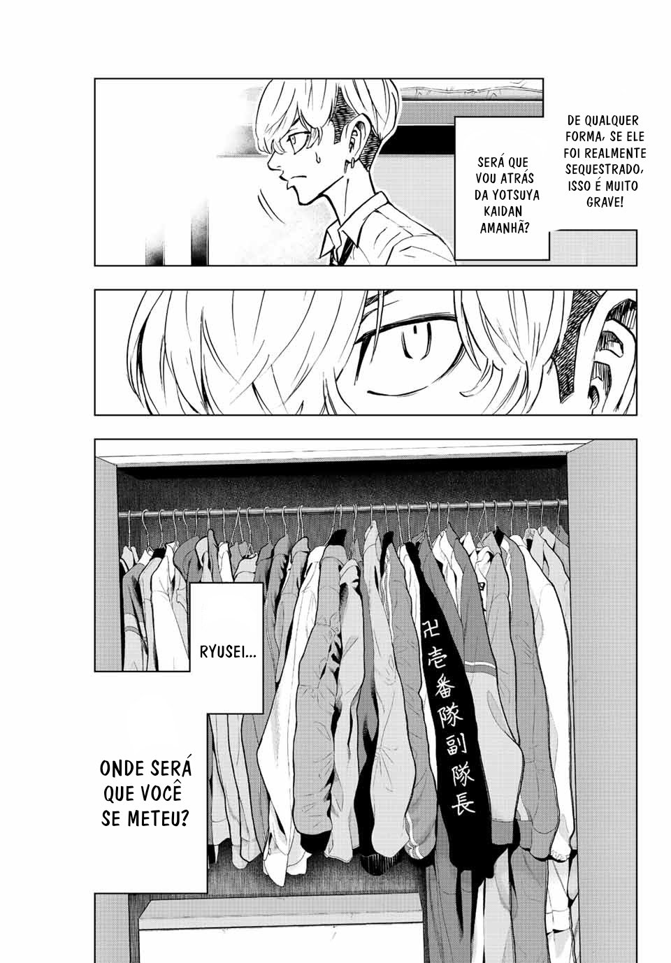 Read Tokyo Revengers A Letter from Keisuke Baji PT-BR Manga Online