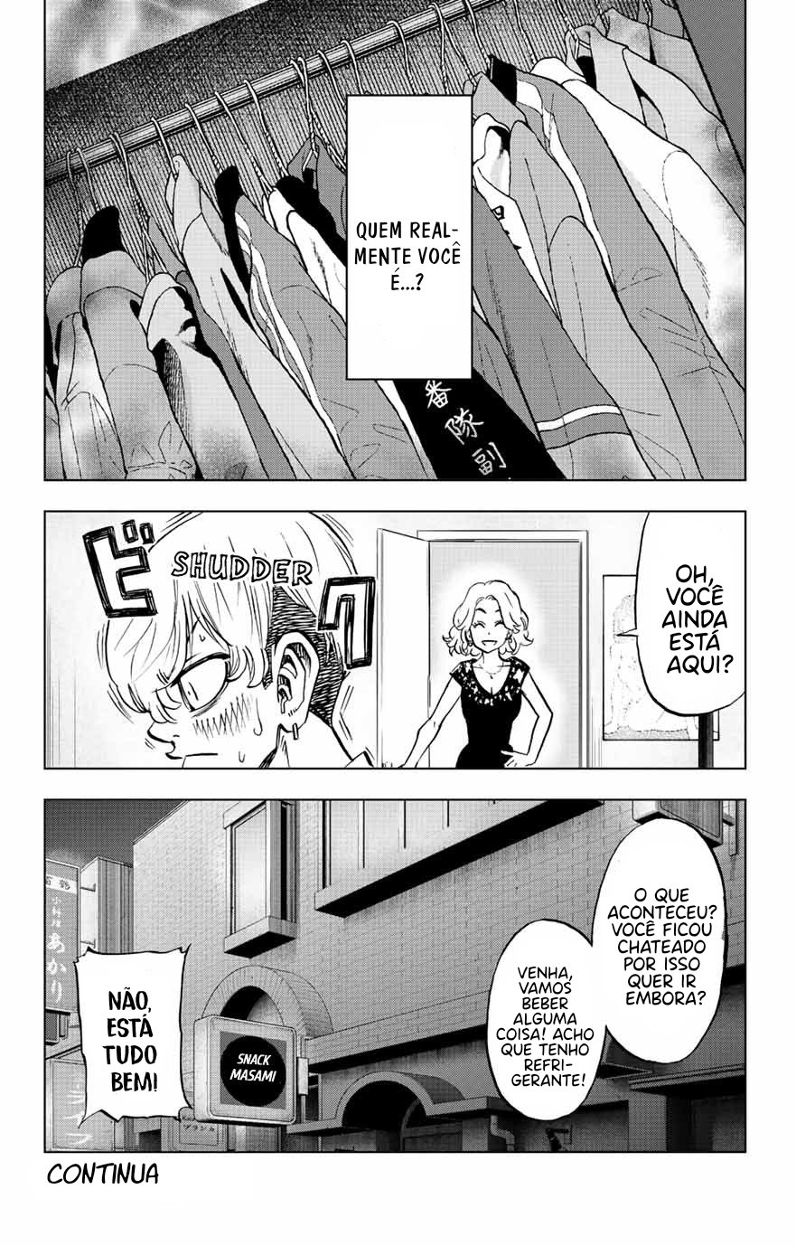 Read Tokyo Revengers A Letter from Keisuke Baji PT-BR Manga Online