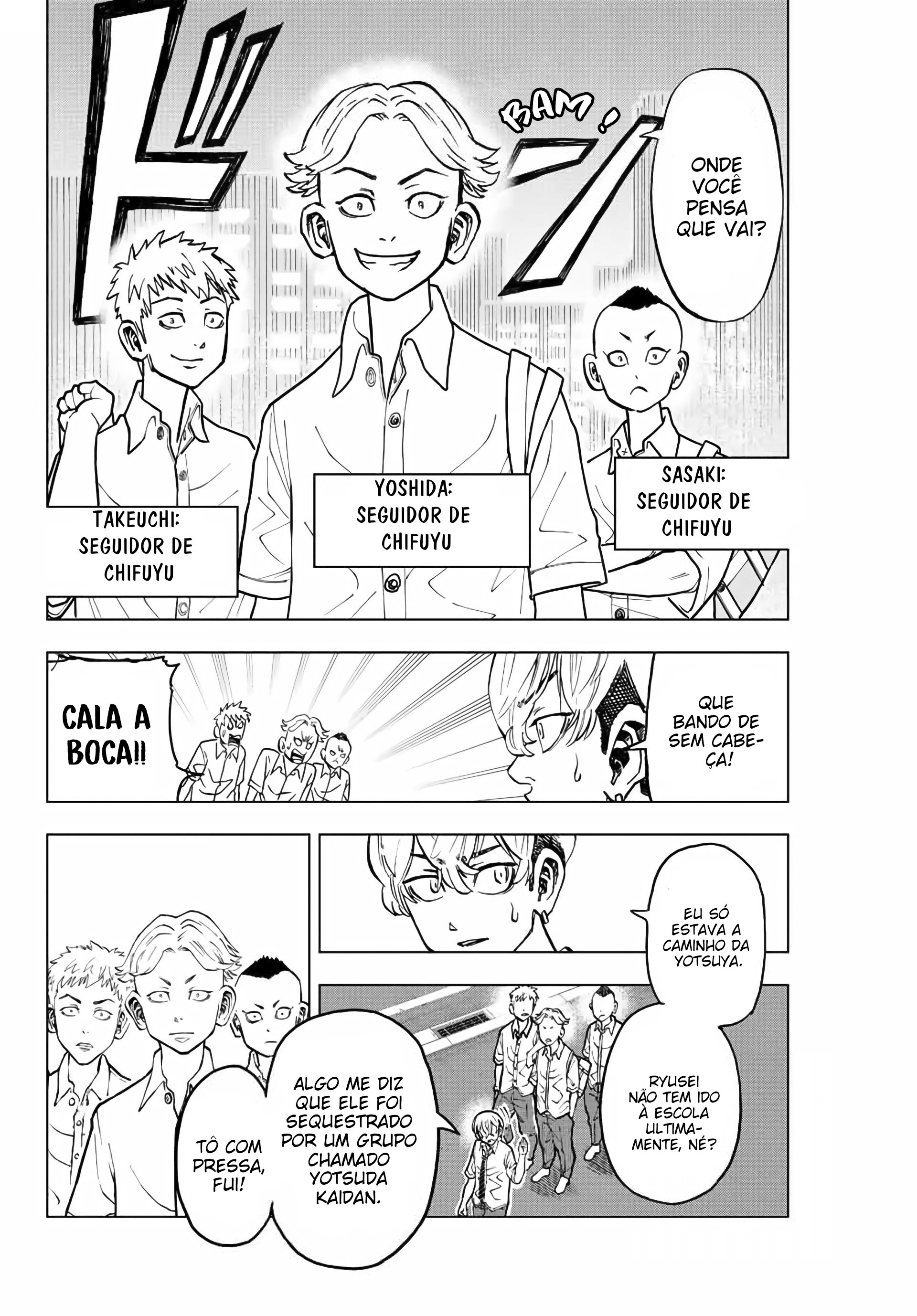 Read Tokyo Revengers A Letter from Keisuke Baji PT-BR Manga Online