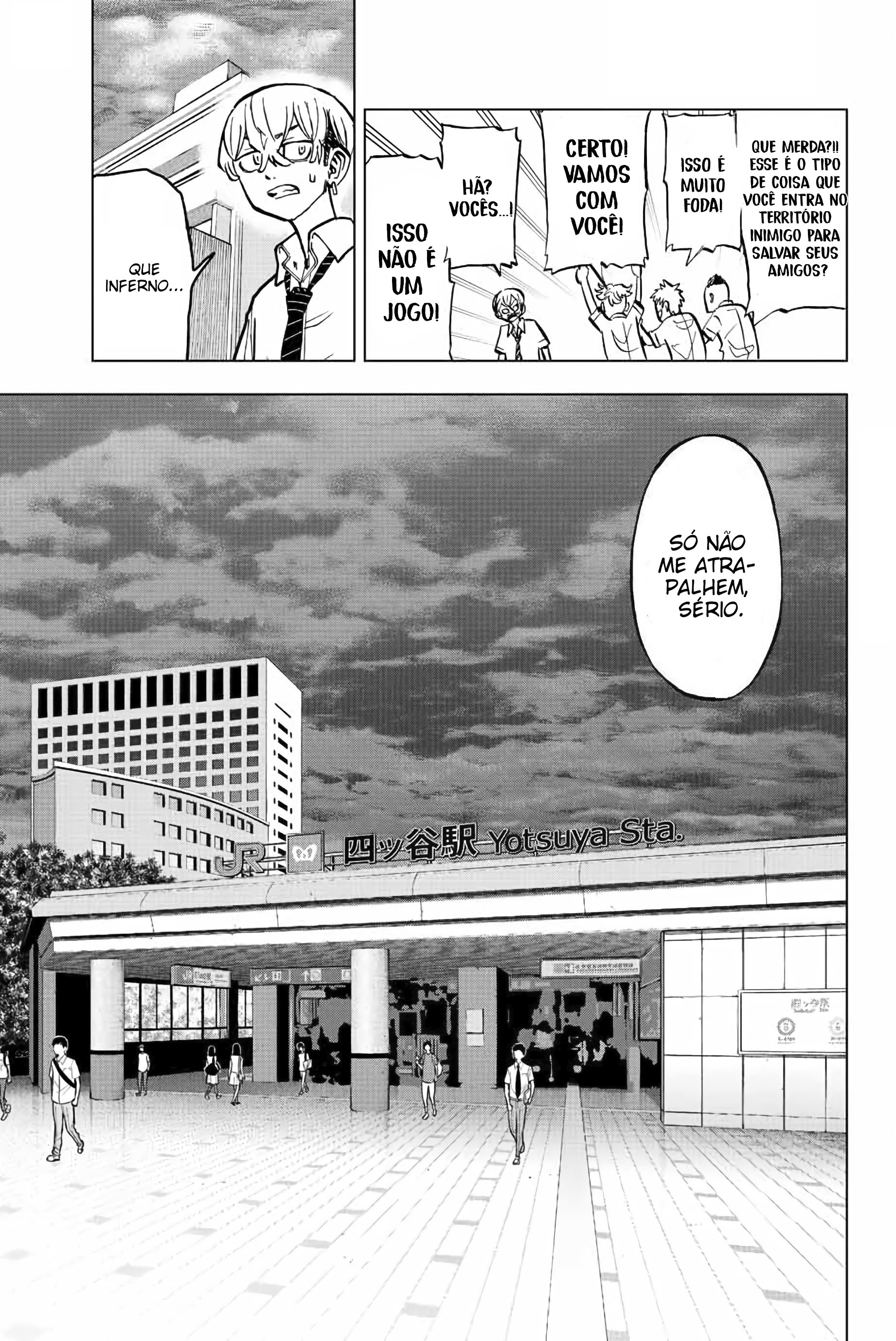 Read Tokyo Revengers A Letter from Keisuke Baji PT-BR Manga Online