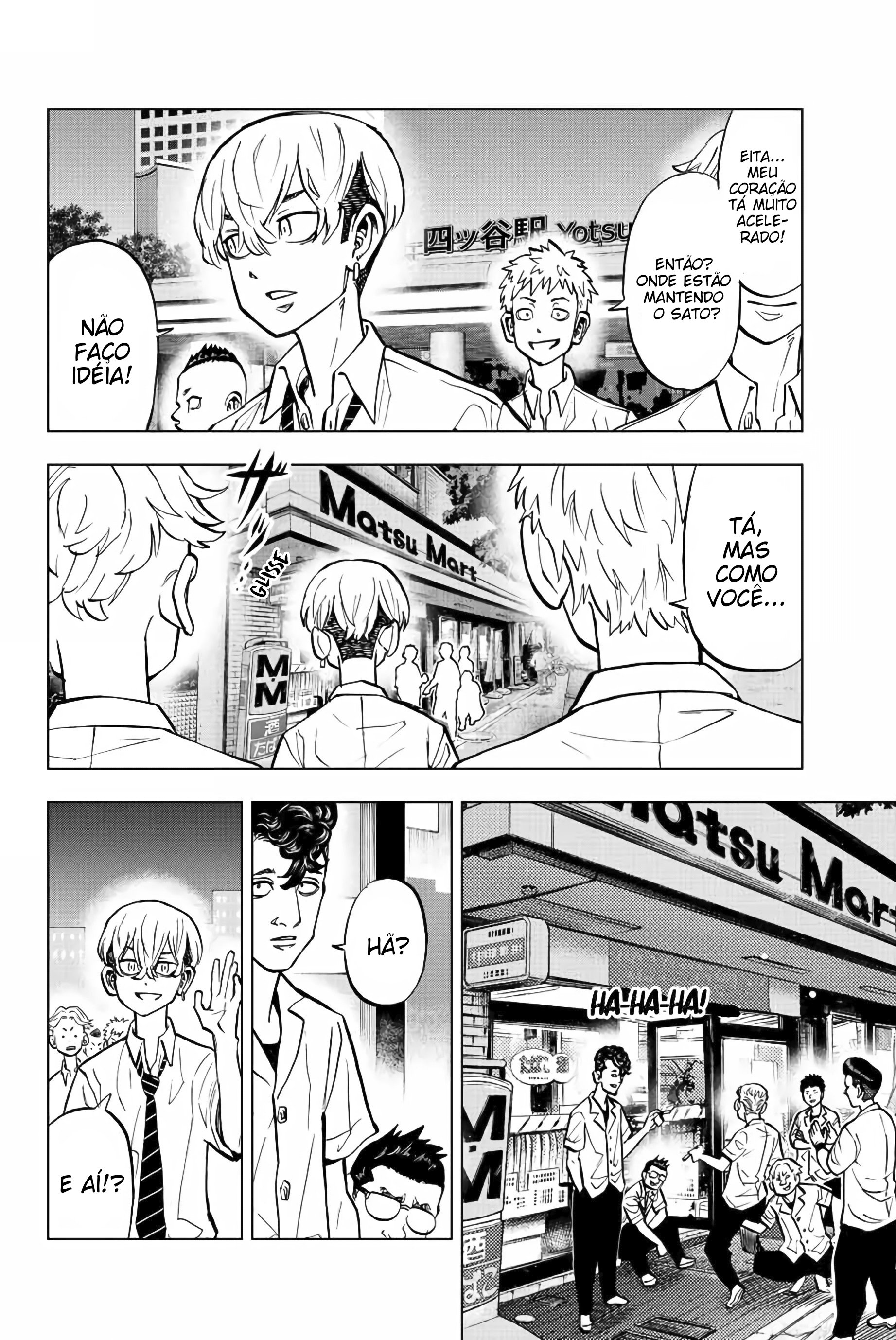 Read Tokyo Revengers A Letter from Keisuke Baji PT-BR Manga Online