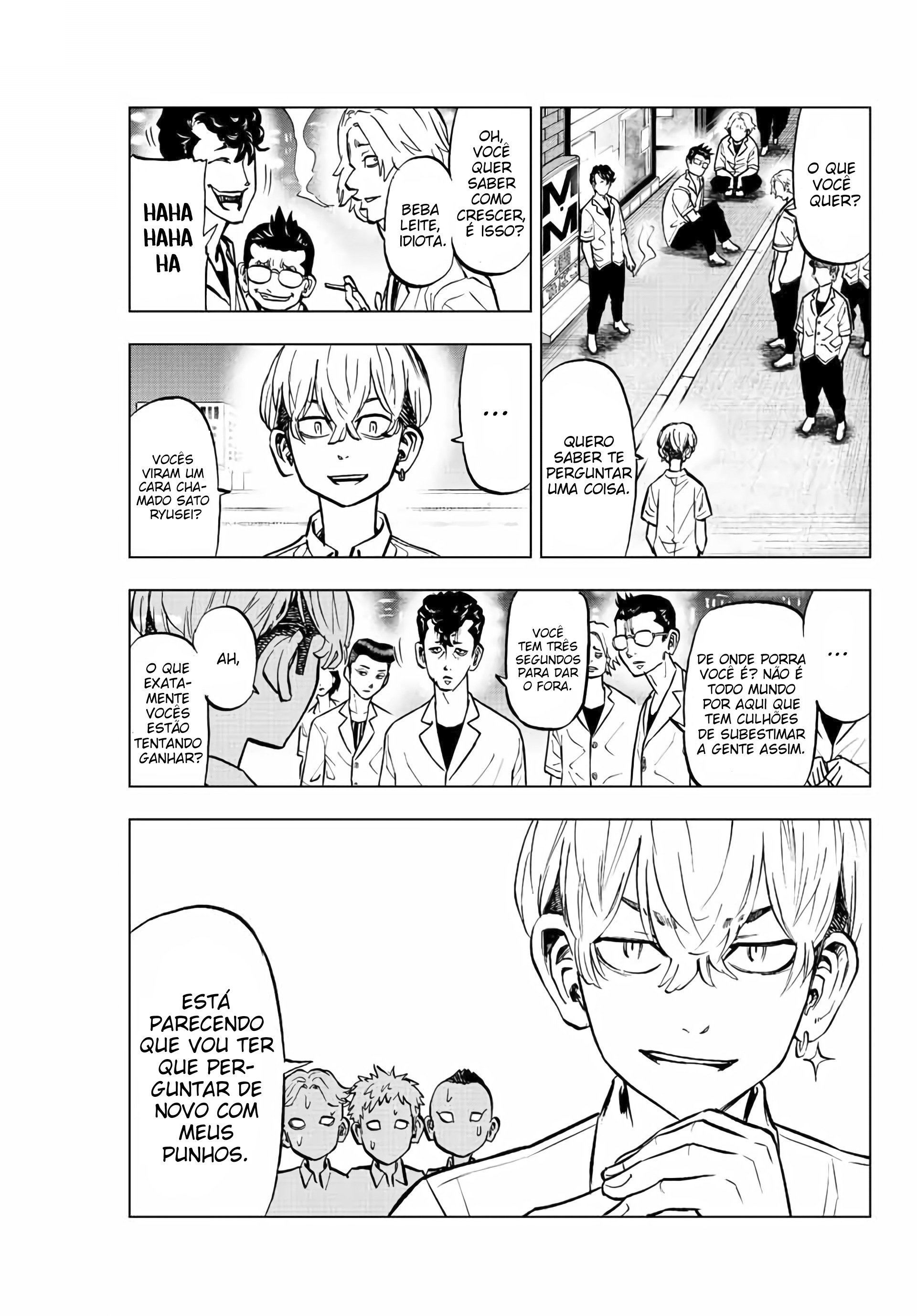 Read Tokyo Revengers A Letter from Keisuke Baji PT-BR Manga Online
