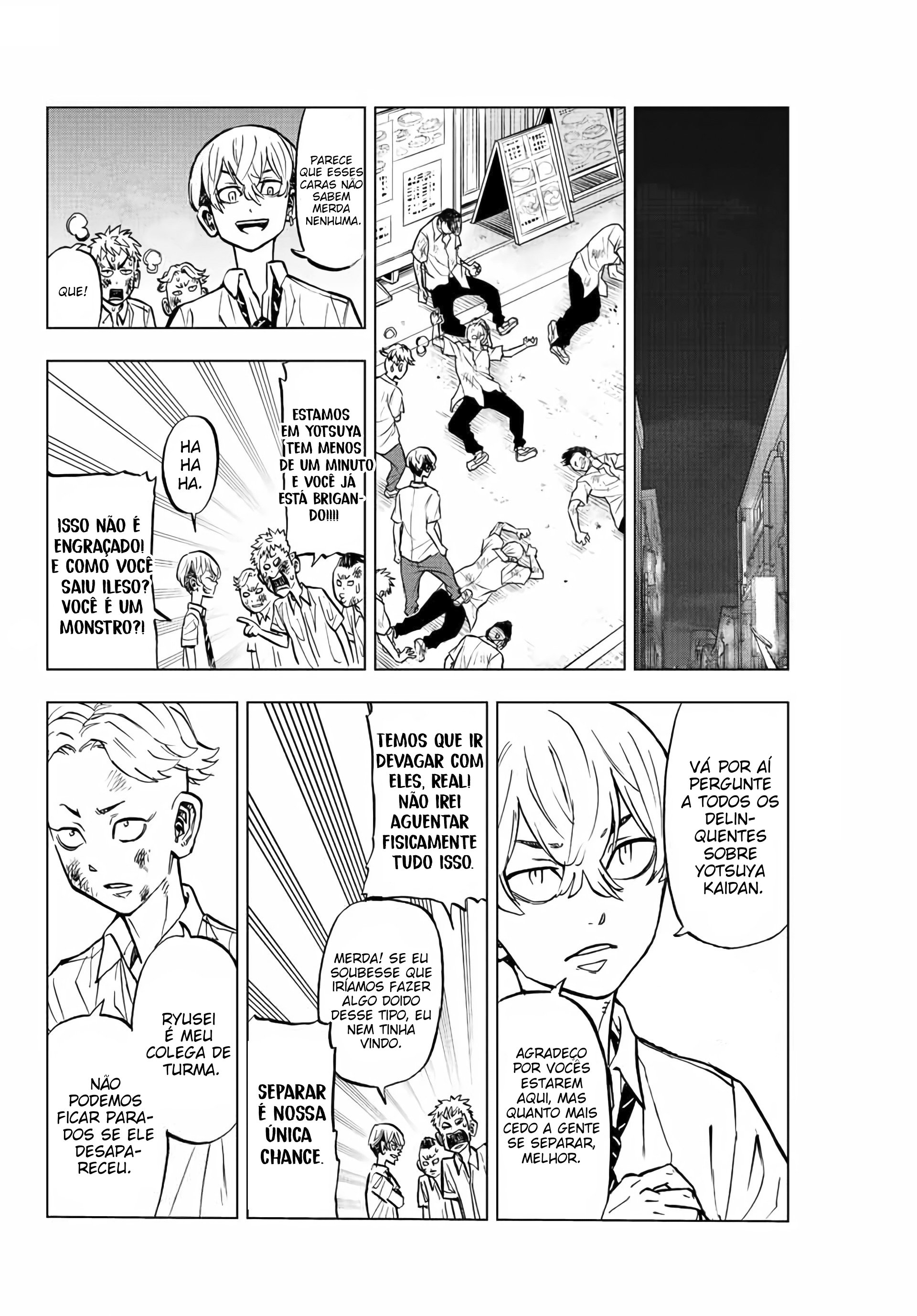 Read Tokyo Revengers A Letter from Keisuke Baji PT-BR Manga Online