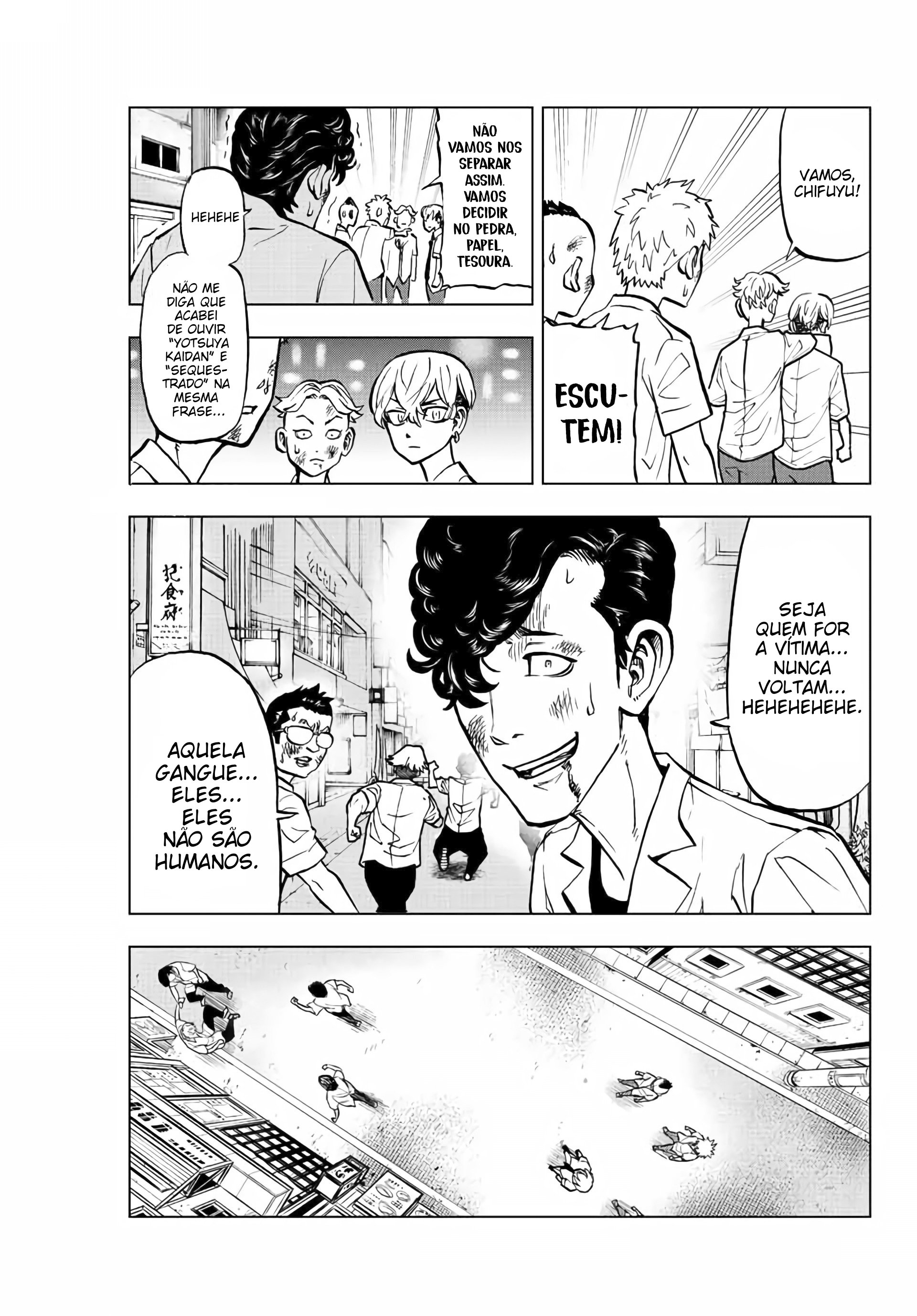 Read Tokyo Revengers A Letter from Keisuke Baji PT-BR Manga Online