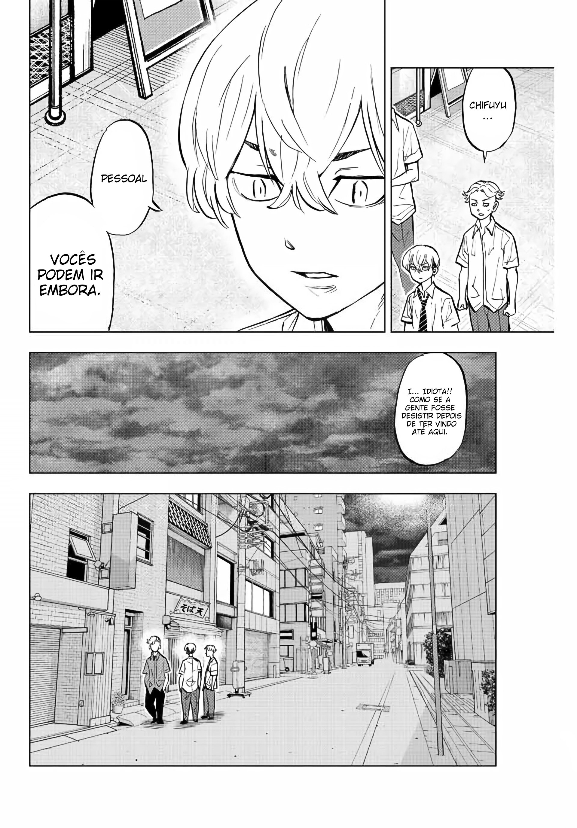Read Tokyo Revengers A Letter from Keisuke Baji PT-BR Manga Online