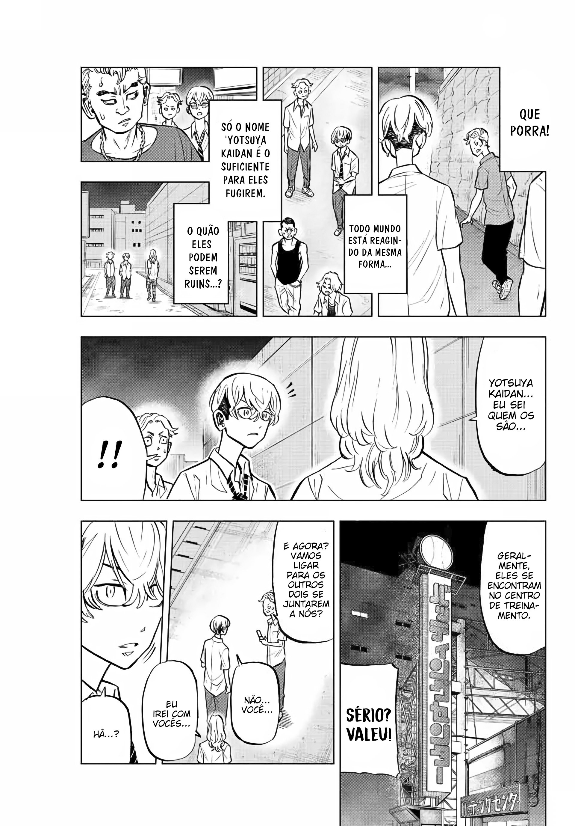 Read Tokyo Revengers A Letter from Keisuke Baji PT-BR Manga Online