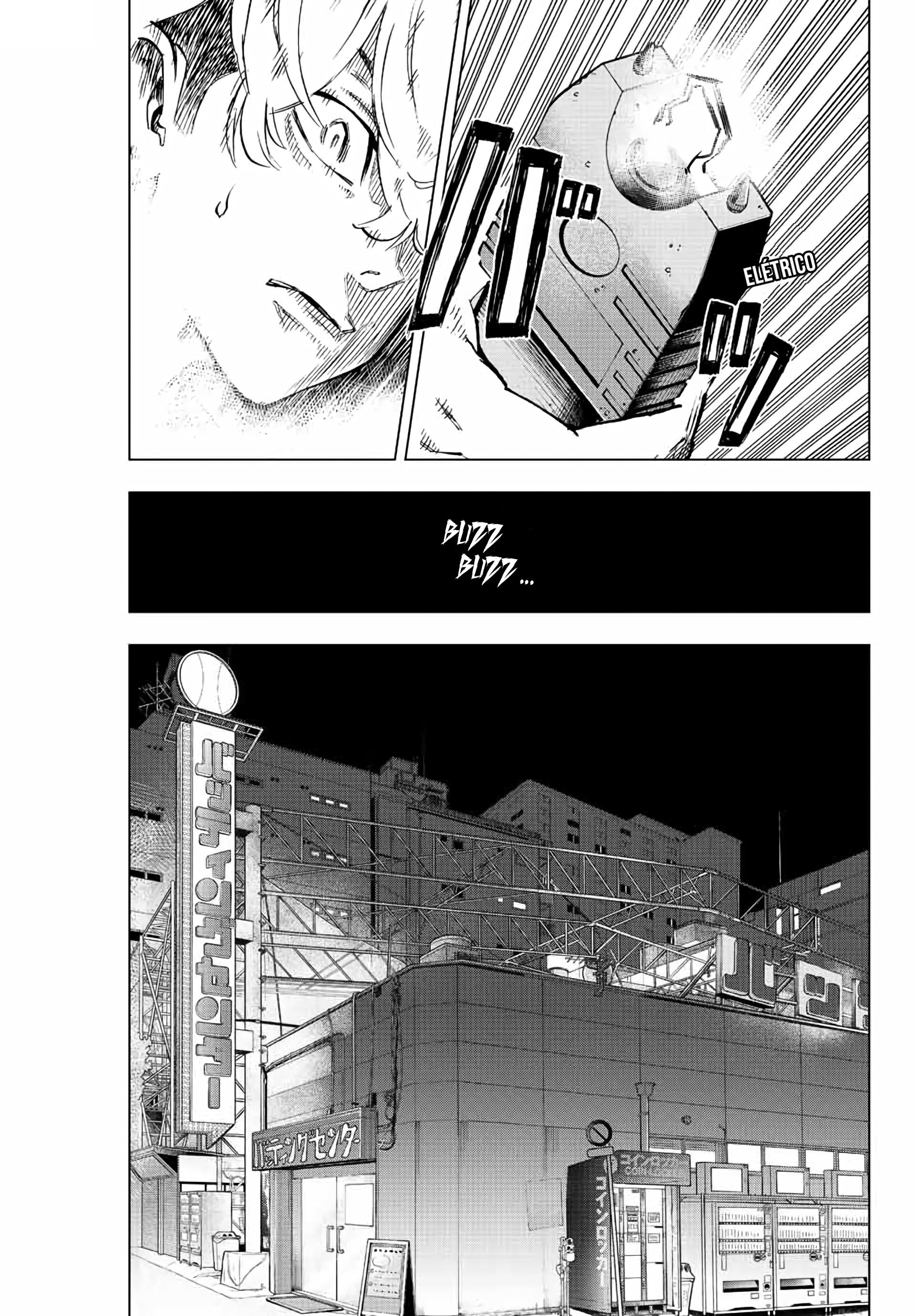 Read Tokyo Revengers A Letter from Keisuke Baji PT-BR Manga Online