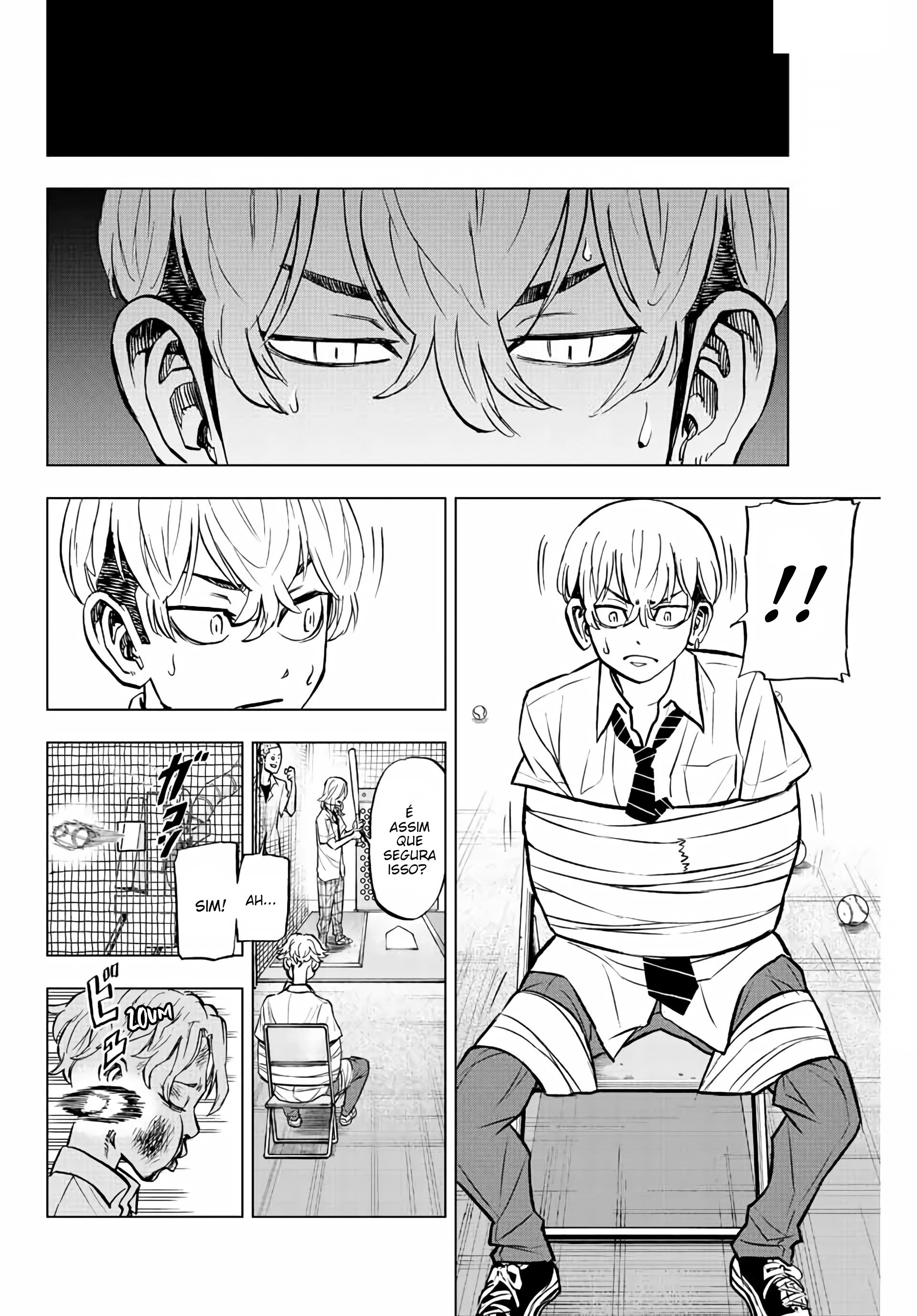 Read Tokyo Revengers A Letter from Keisuke Baji PT-BR Manga Online