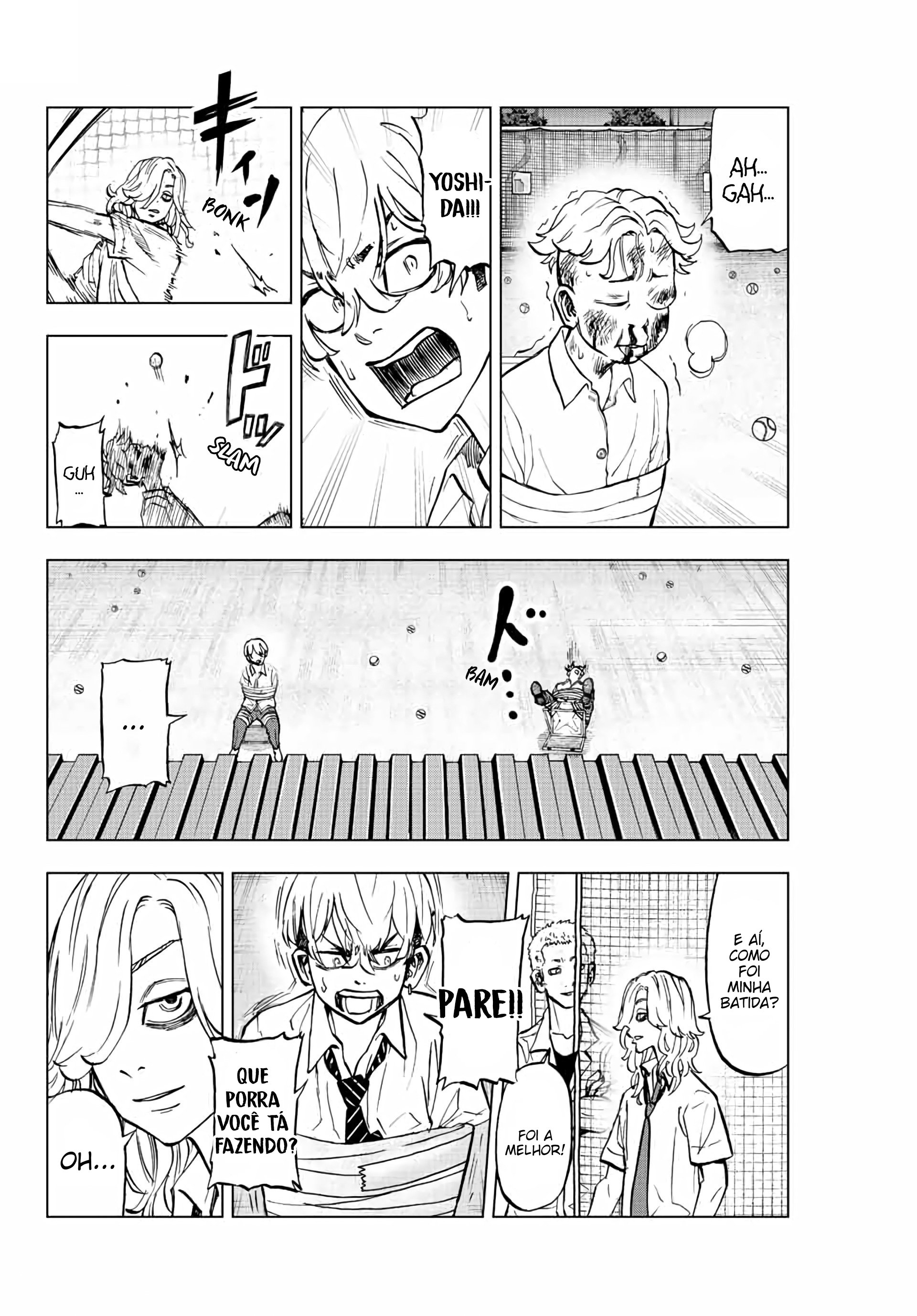 Read Tokyo Revengers A Letter from Keisuke Baji PT-BR Manga Online