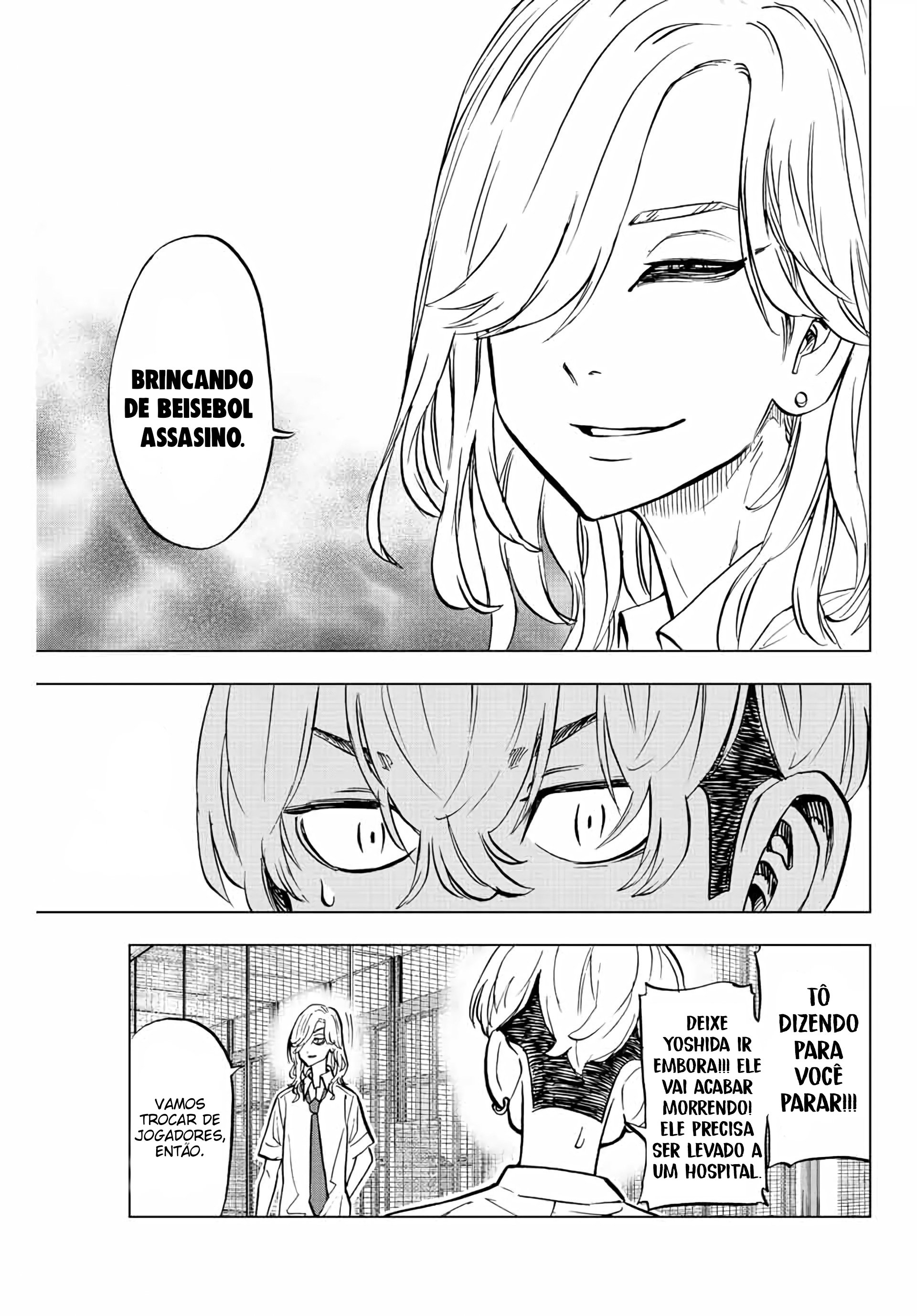 Read Tokyo Revengers A Letter from Keisuke Baji PT-BR Manga Online