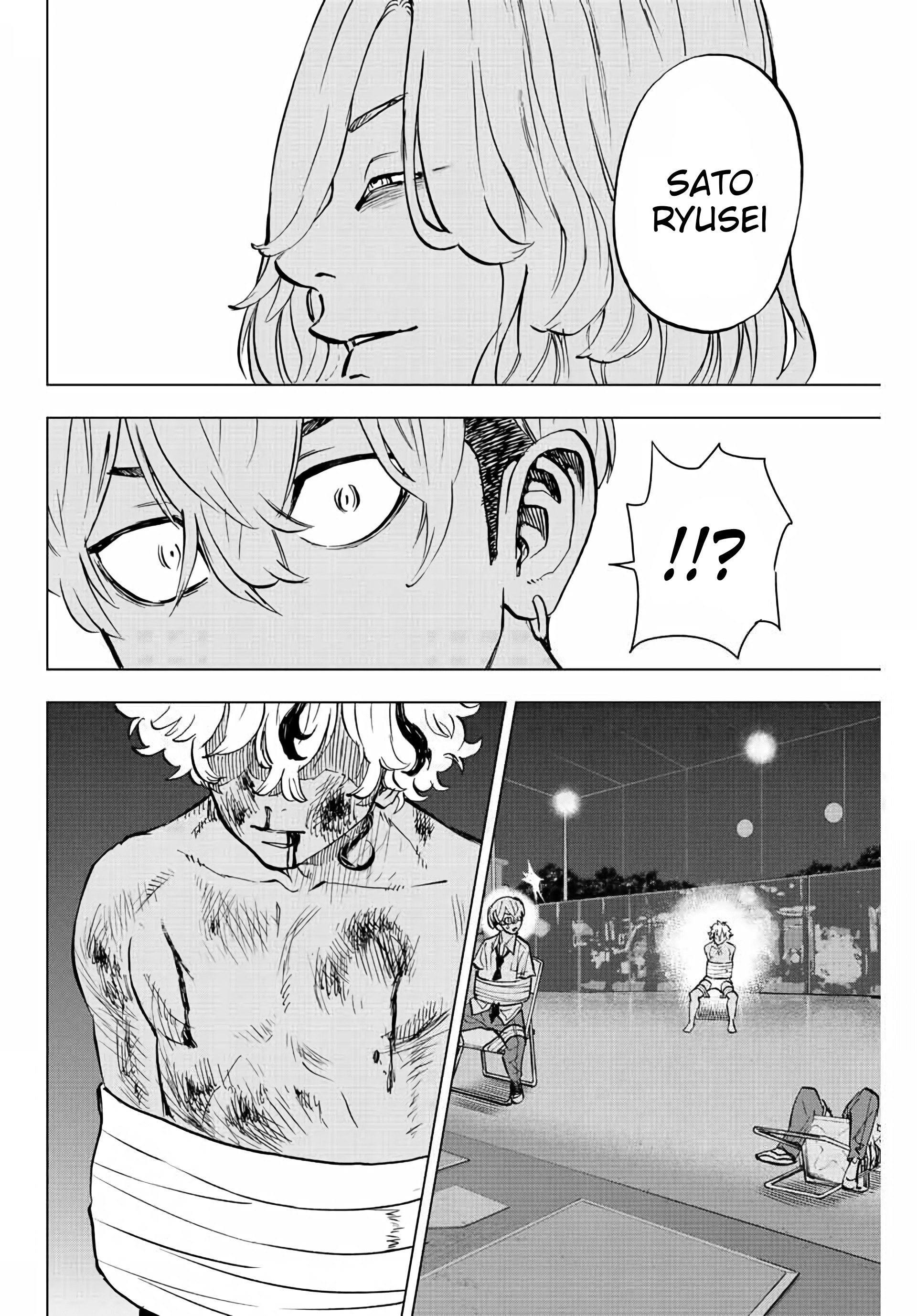 Read Tokyo Revengers A Letter from Keisuke Baji PT-BR Manga Online