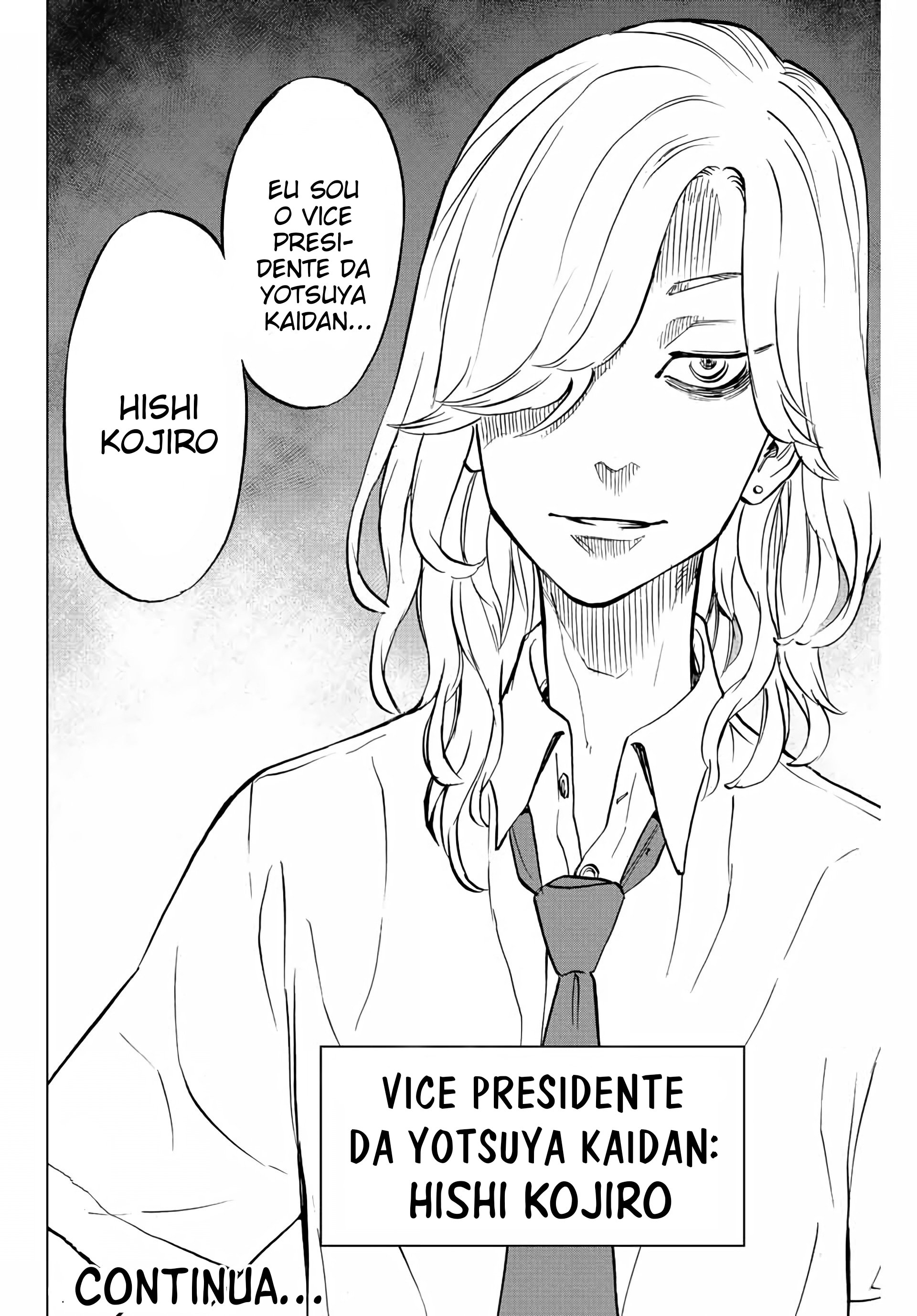 Read Tokyo Revengers A Letter from Keisuke Baji PT-BR Manga Online