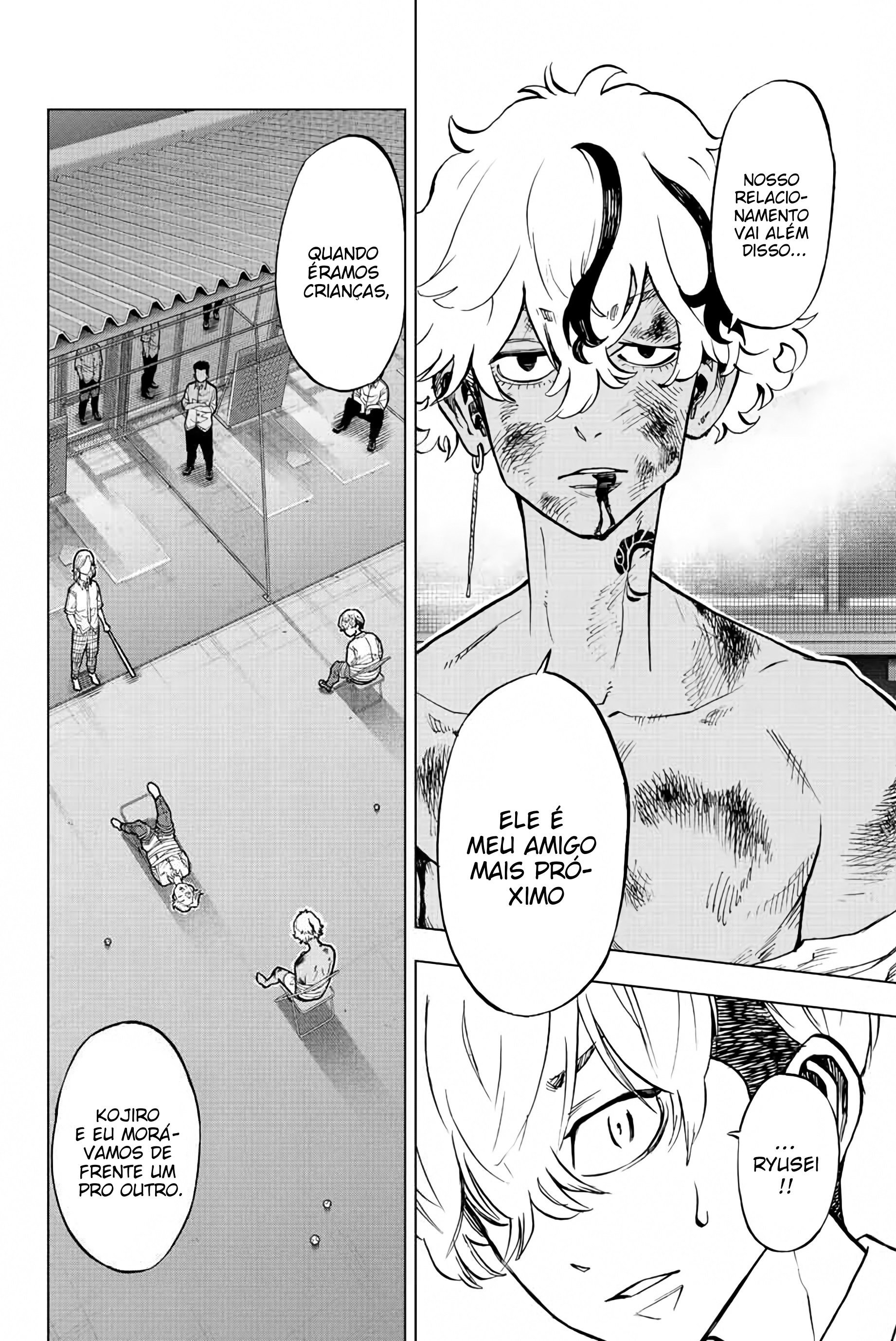 Read Tokyo Revengers A Letter from Keisuke Baji PT-BR Manga Online
