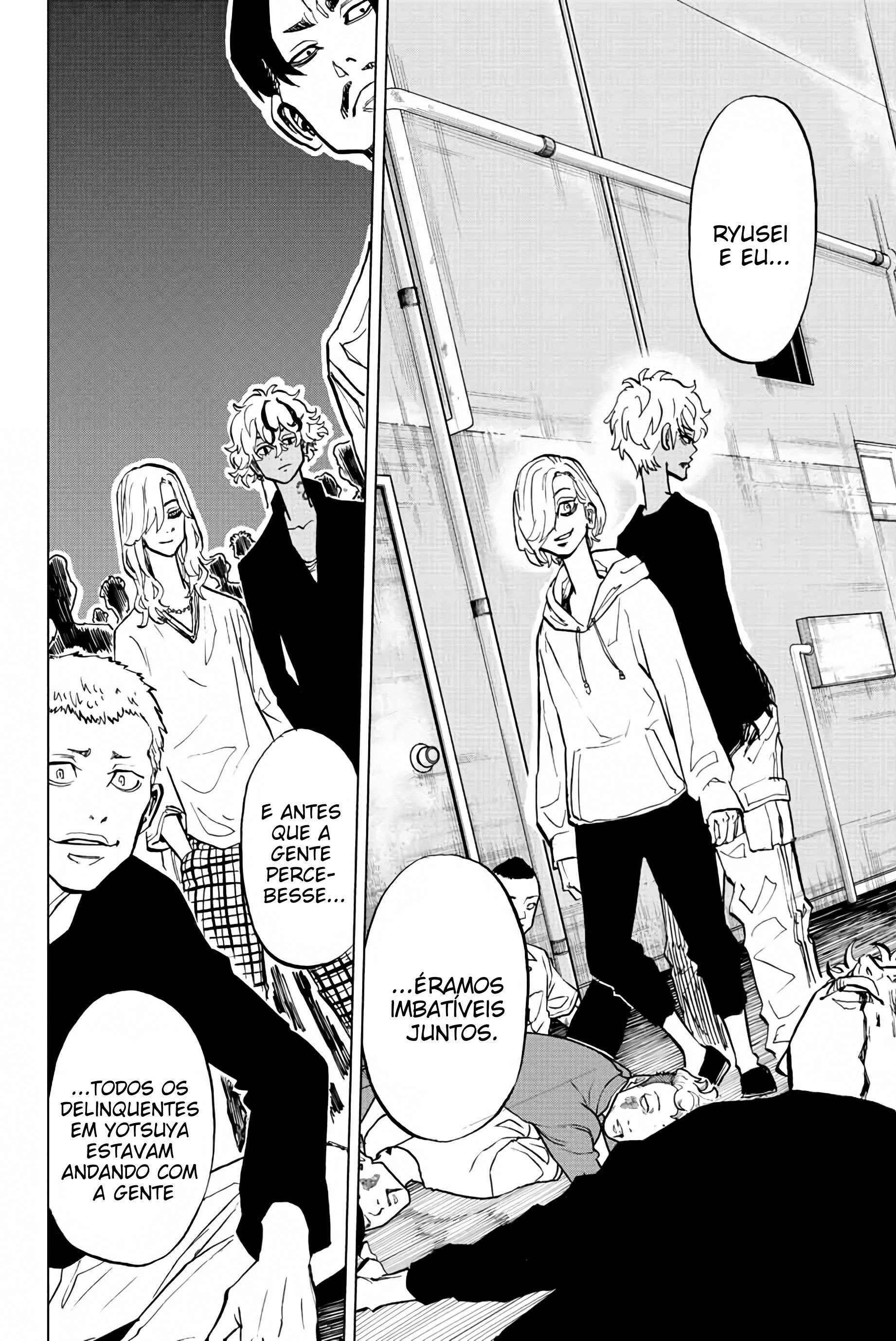 Read Tokyo Revengers A Letter from Keisuke Baji PT-BR Manga Online
