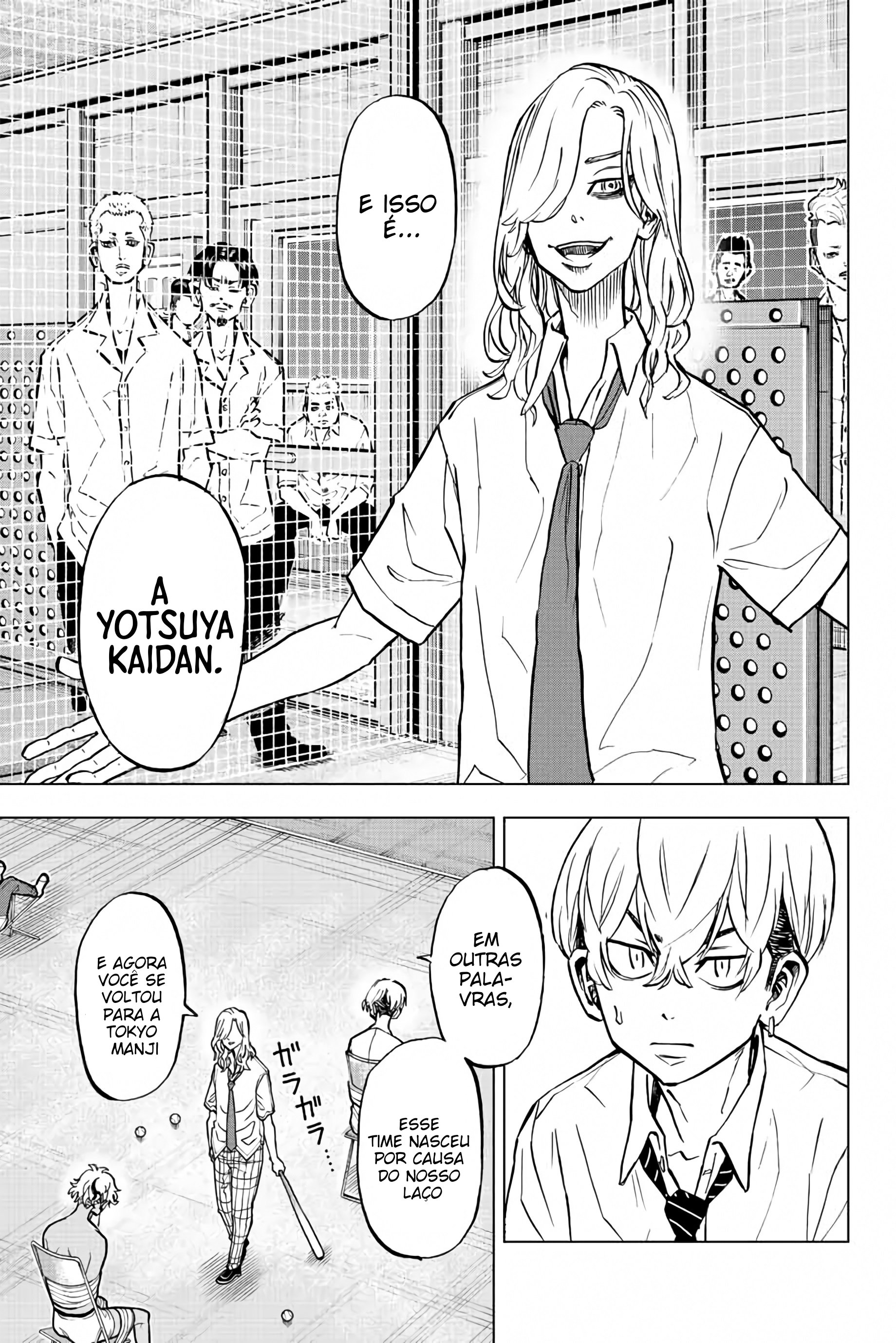 Read Tokyo Revengers A Letter from Keisuke Baji PT-BR Manga Online