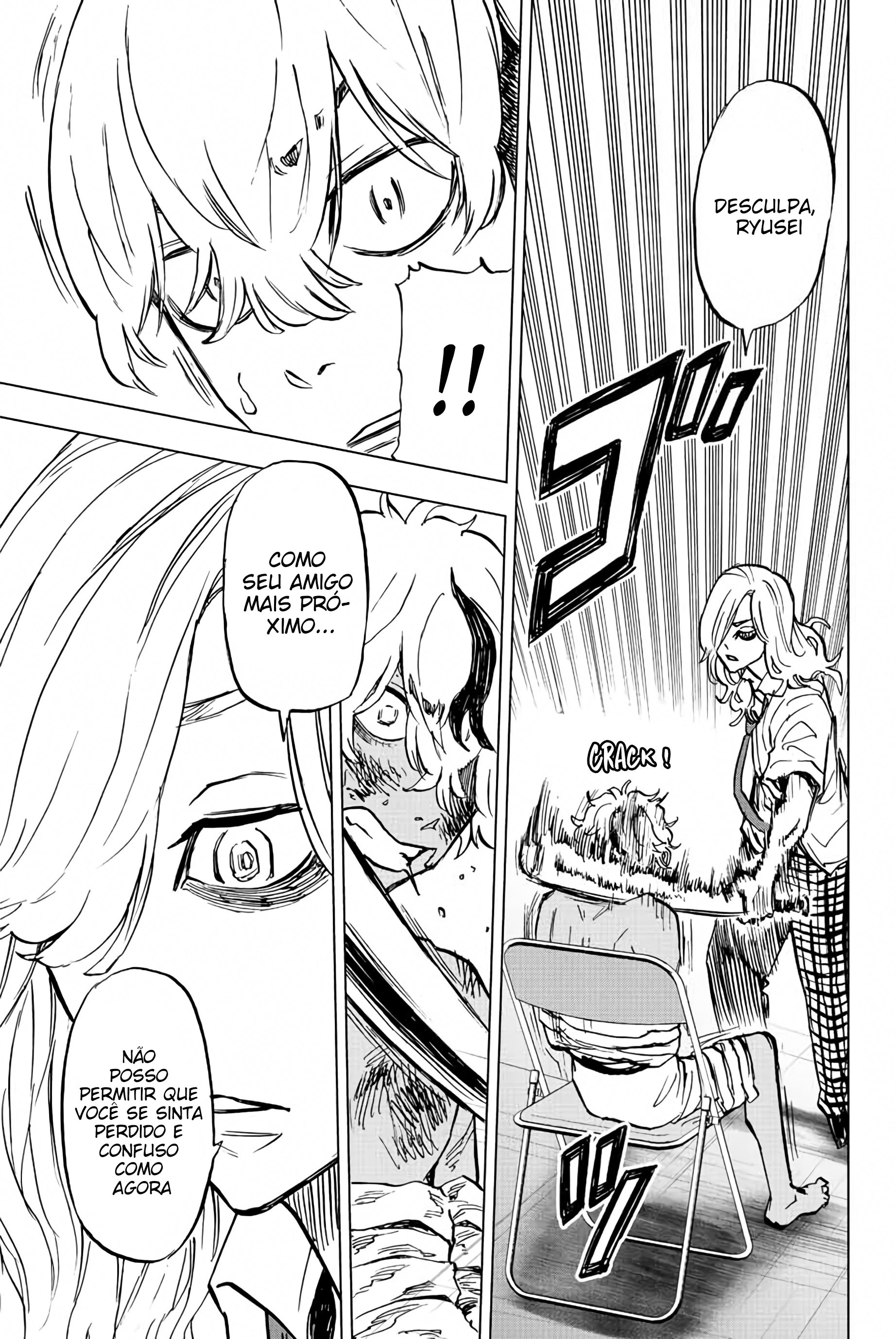 Read Tokyo Revengers A Letter from Keisuke Baji PT-BR Manga Online