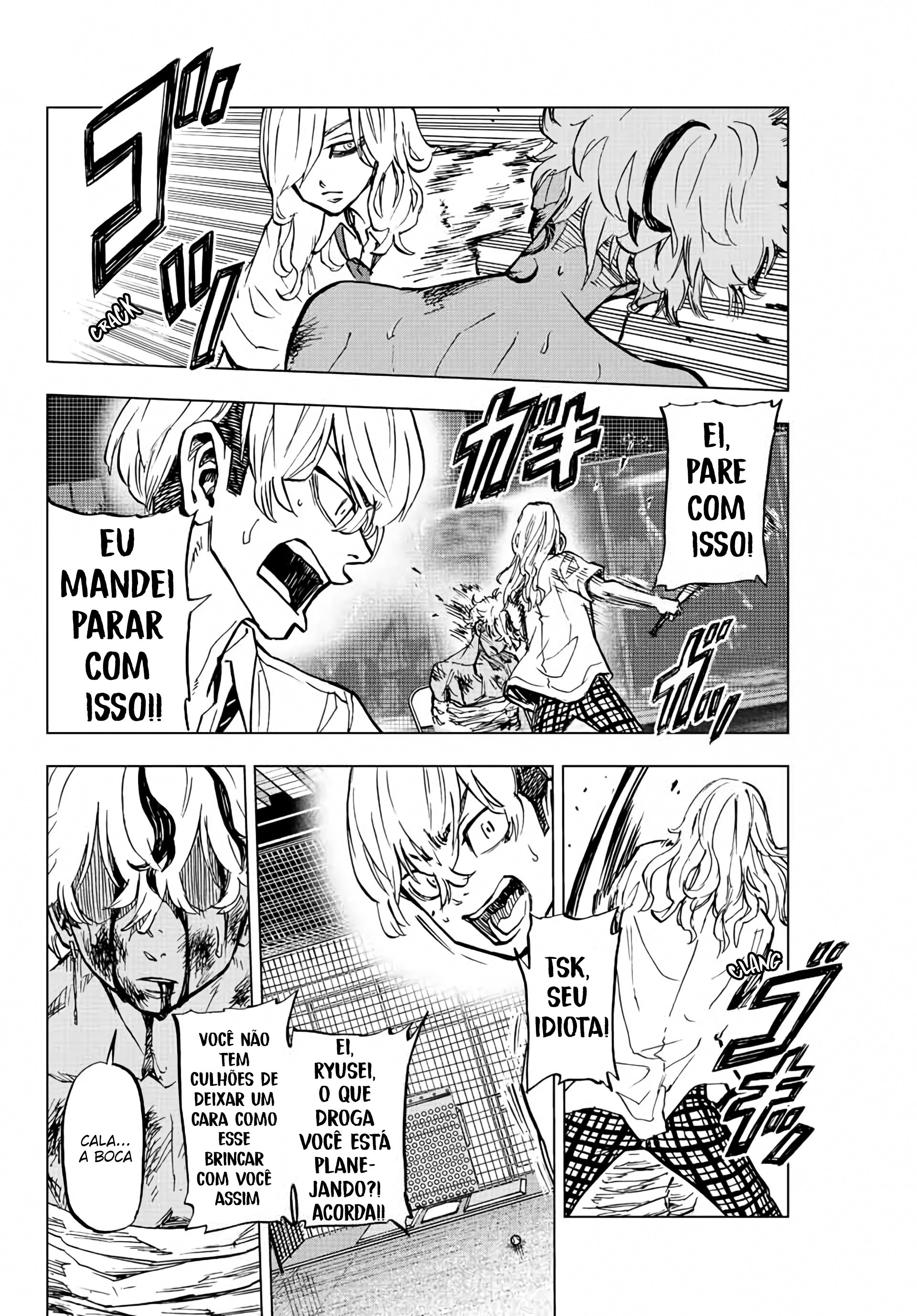 Read Tokyo Revengers A Letter from Keisuke Baji PT-BR Manga Online
