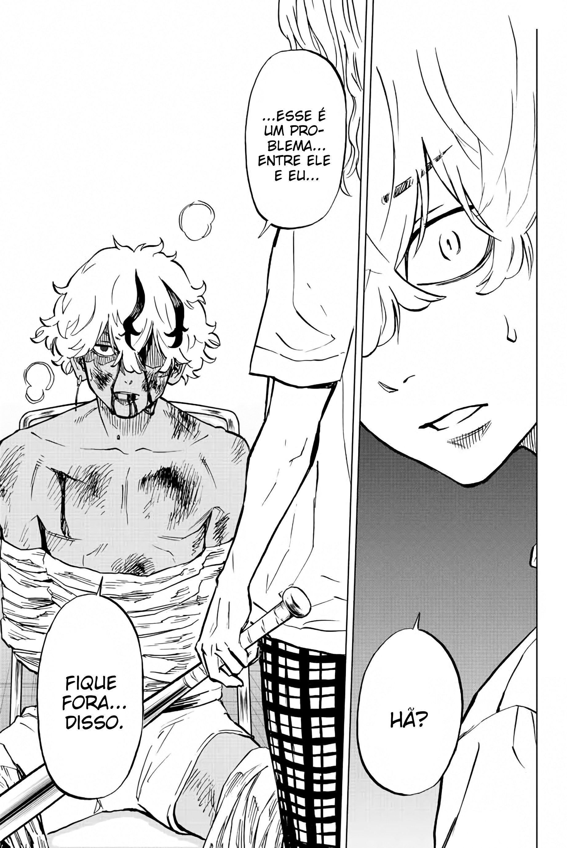 Read Tokyo Revengers A Letter from Keisuke Baji PT-BR Manga Online