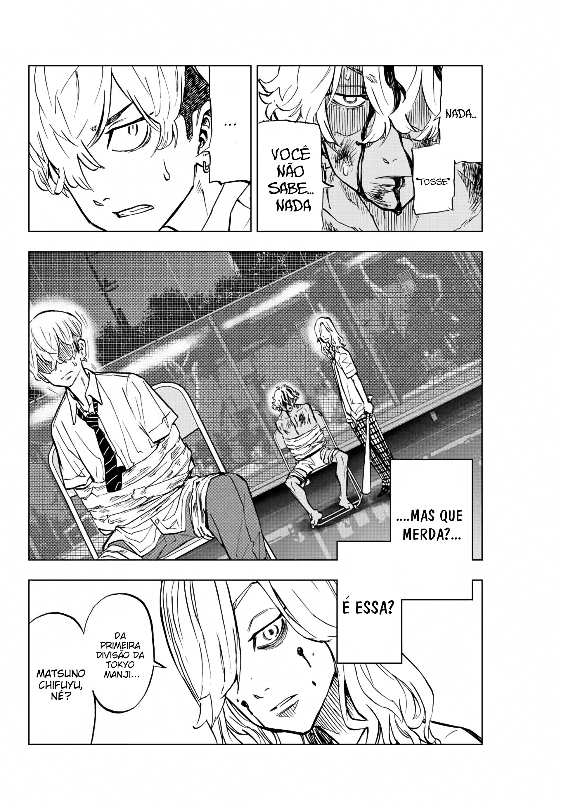 Read Tokyo Revengers A Letter from Keisuke Baji PT-BR Manga Online