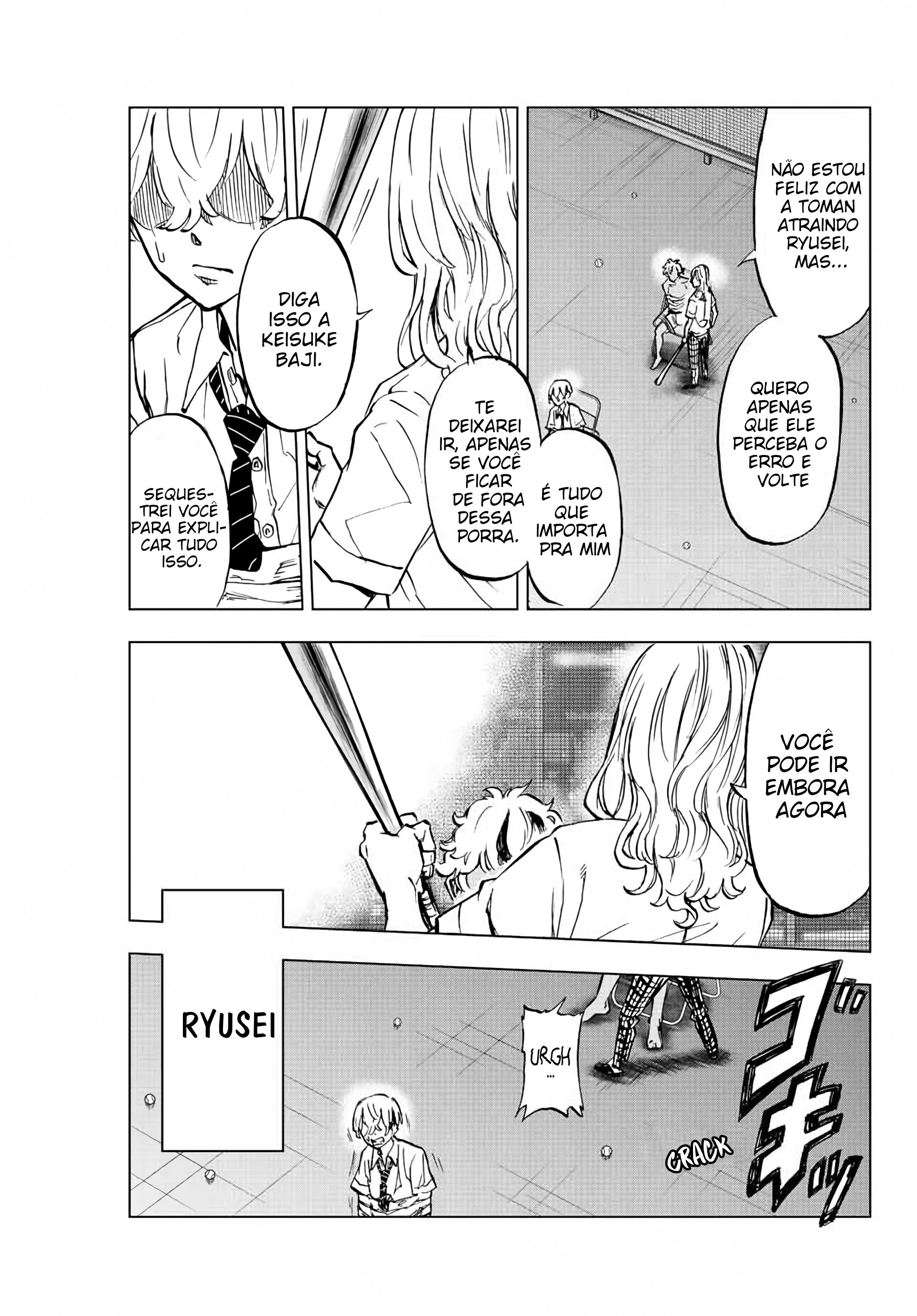Read Tokyo Revengers A Letter from Keisuke Baji PT-BR Manga Online