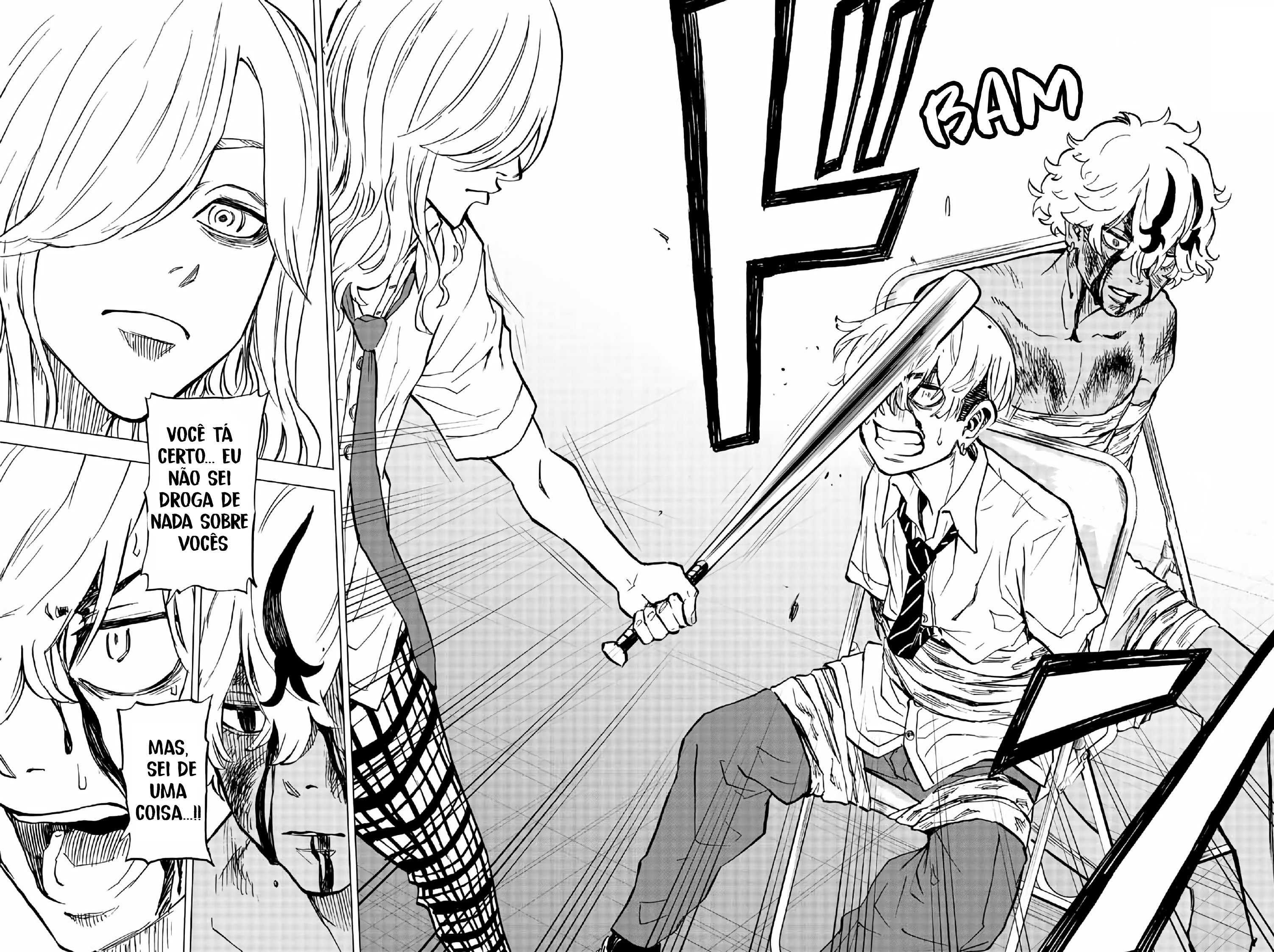 Read Tokyo Revengers A Letter from Keisuke Baji PT-BR Manga Online