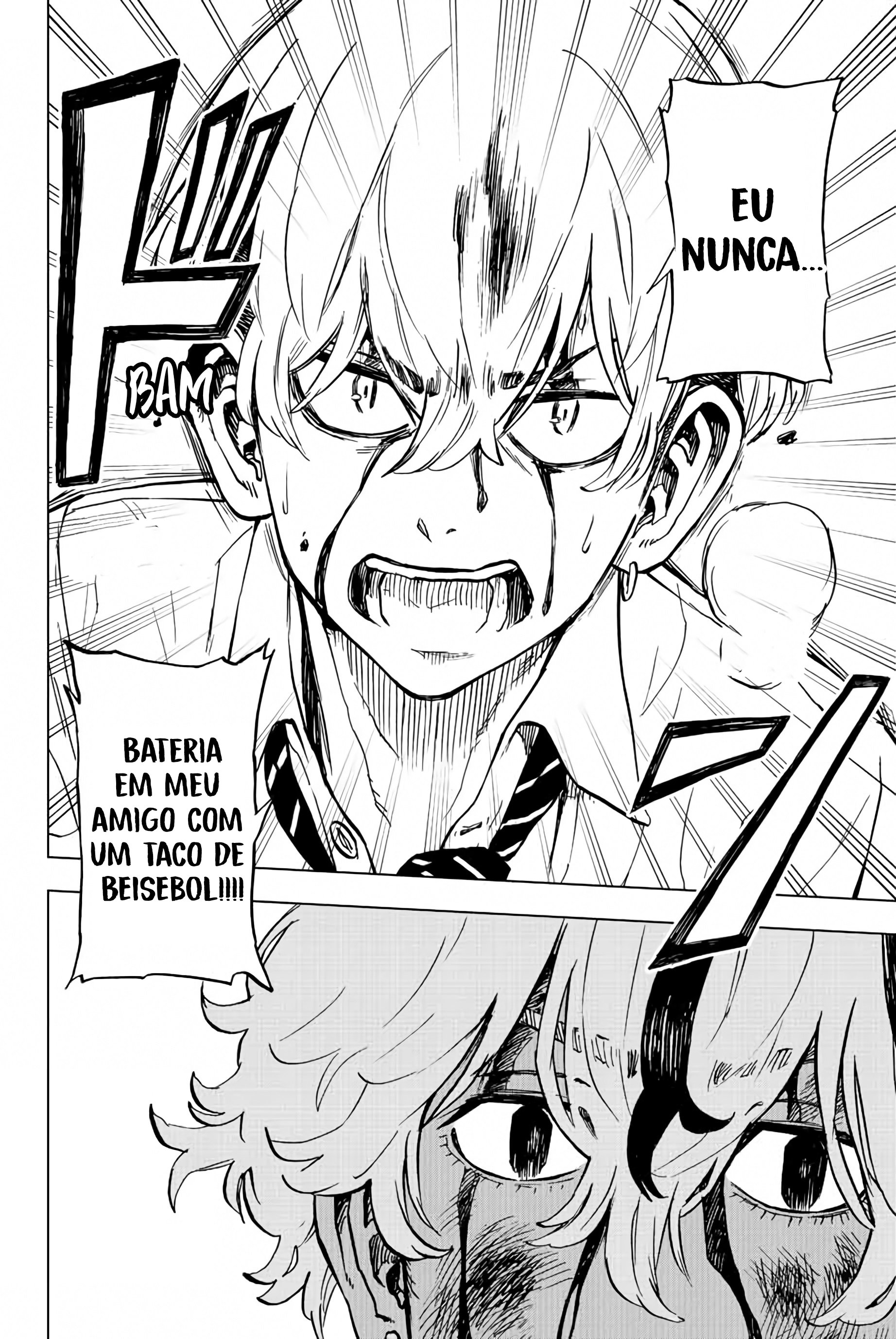 Read Tokyo Revengers A Letter from Keisuke Baji PT-BR Manga Online