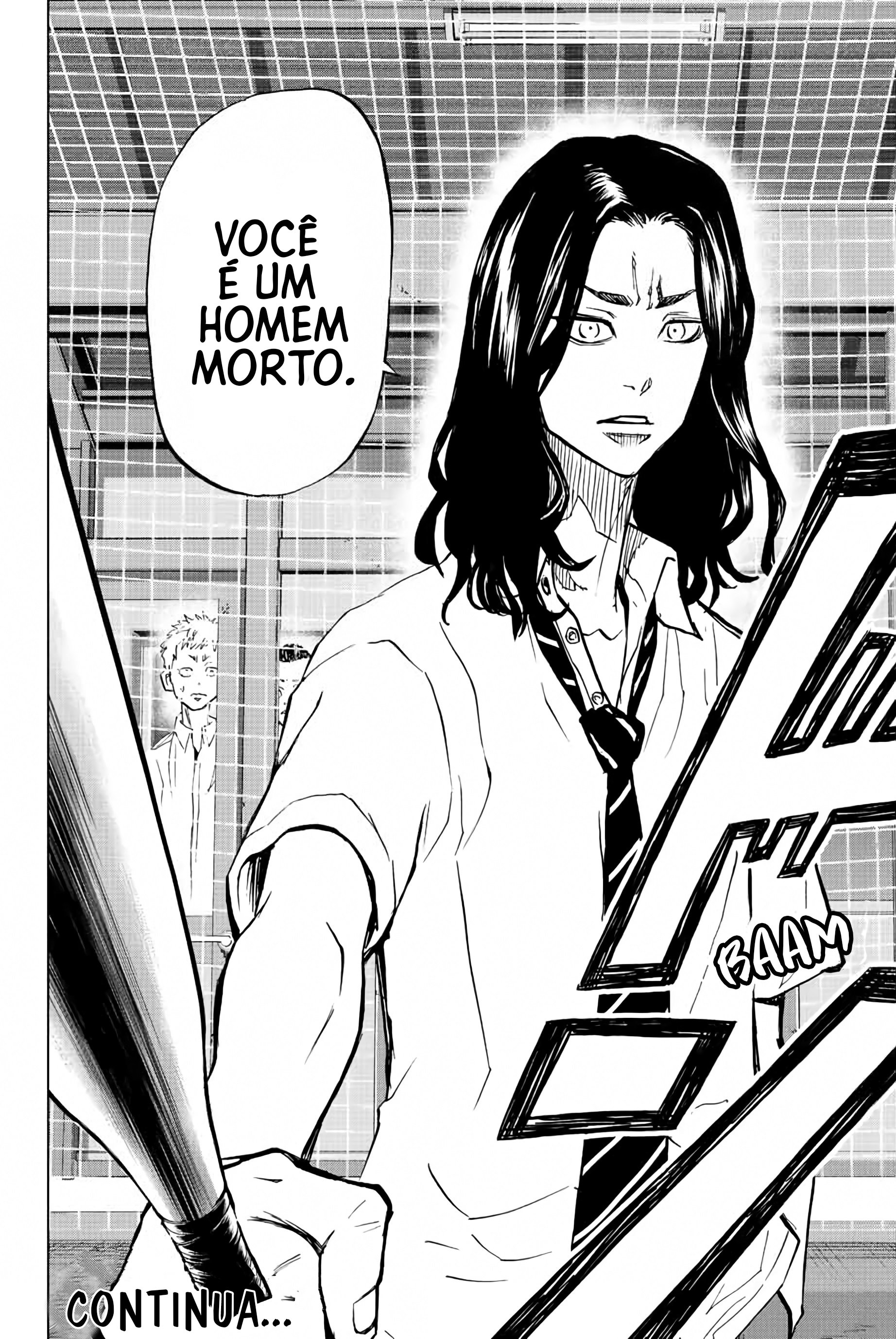 Read Tokyo Revengers A Letter from Keisuke Baji PT-BR Manga Online