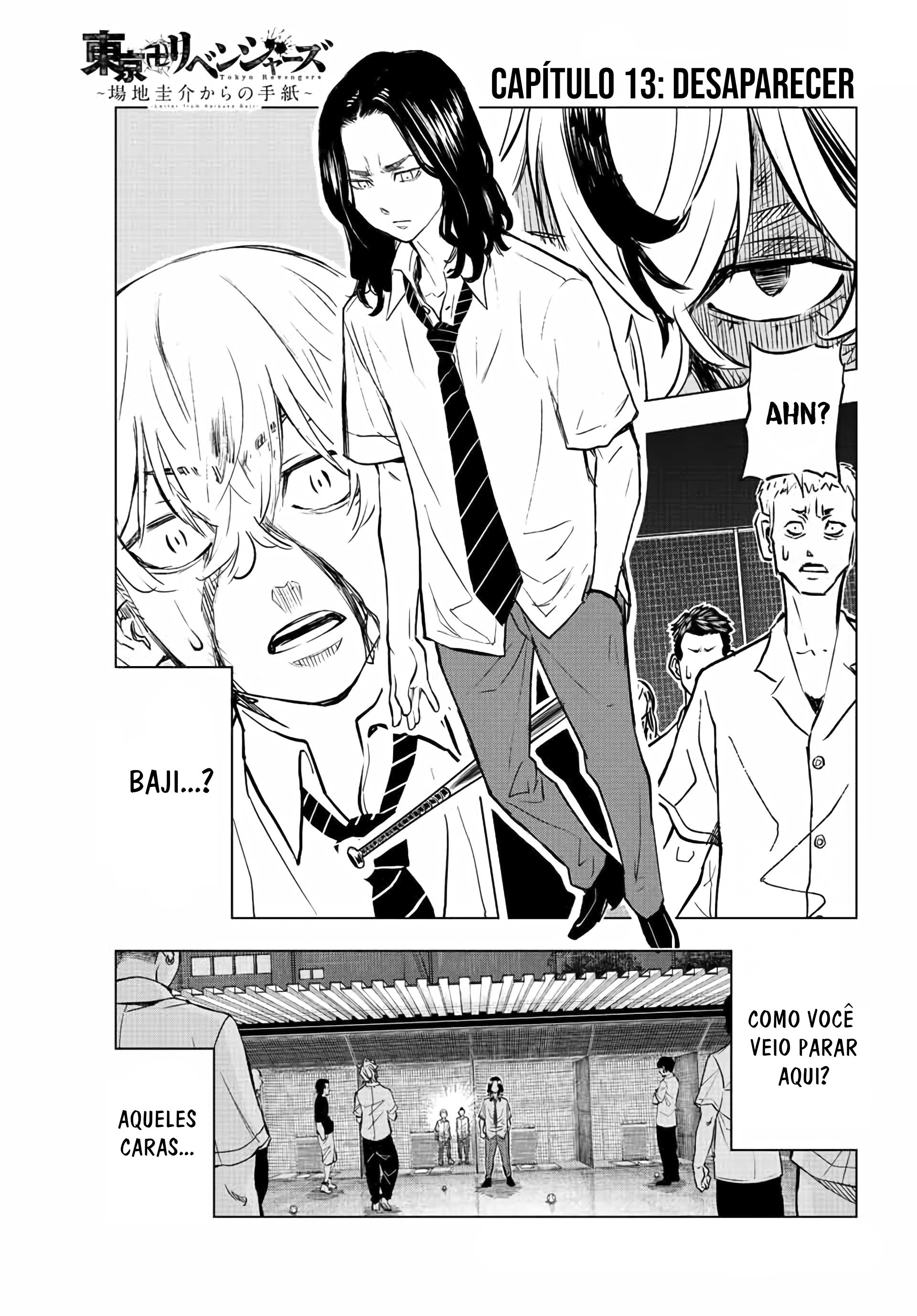 Read Tokyo Revengers A Letter from Keisuke Baji PT-BR Manga Online