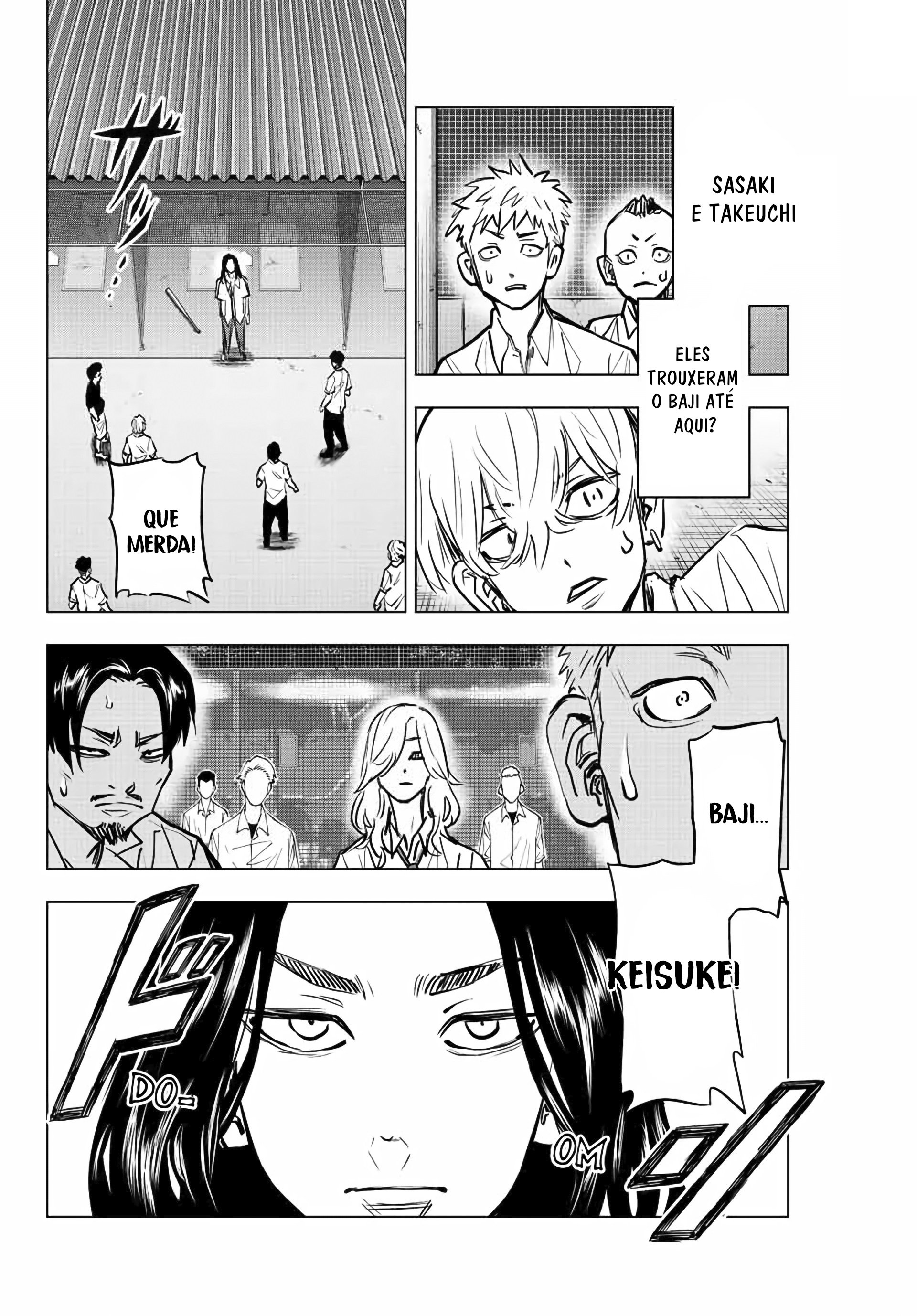 Read Tokyo Revengers A Letter from Keisuke Baji PT-BR Manga Online