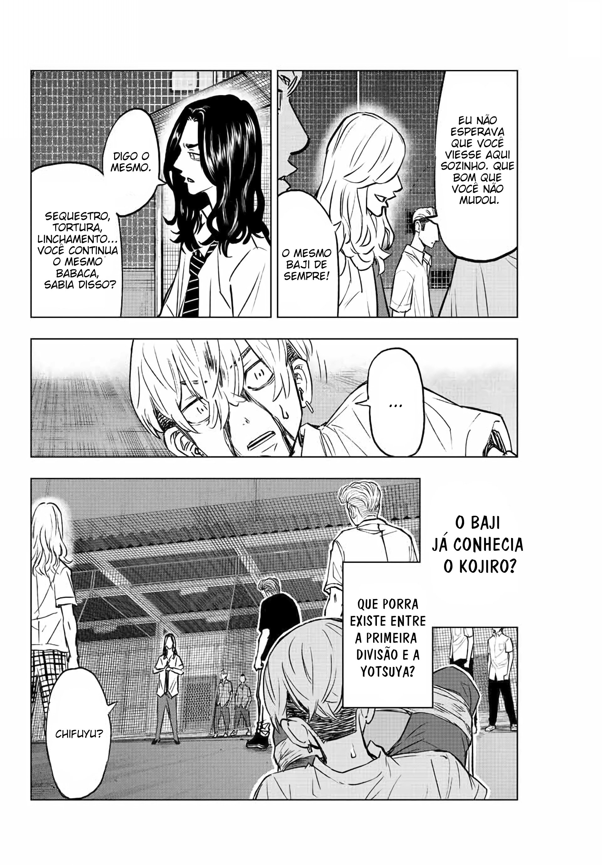 Read Tokyo Revengers A Letter from Keisuke Baji PT-BR Manga Online