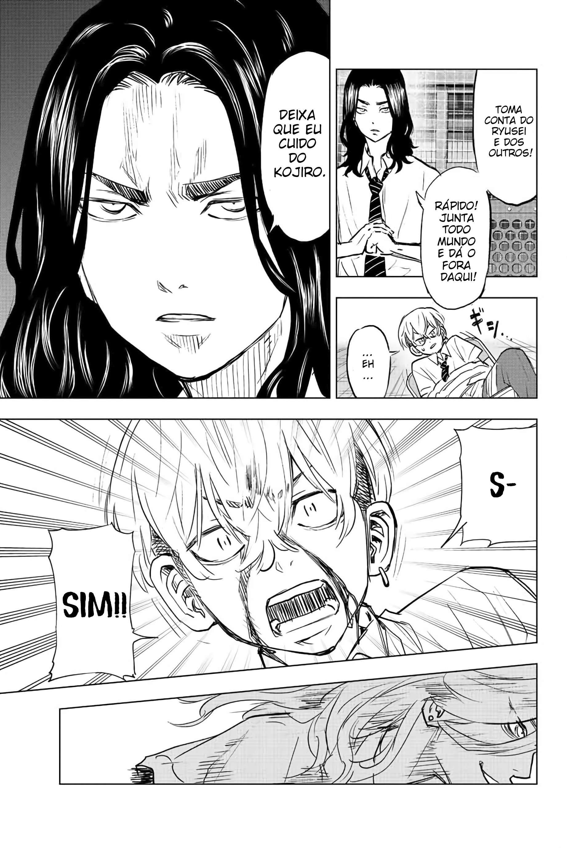 Read Tokyo Revengers A Letter from Keisuke Baji PT-BR Manga Online