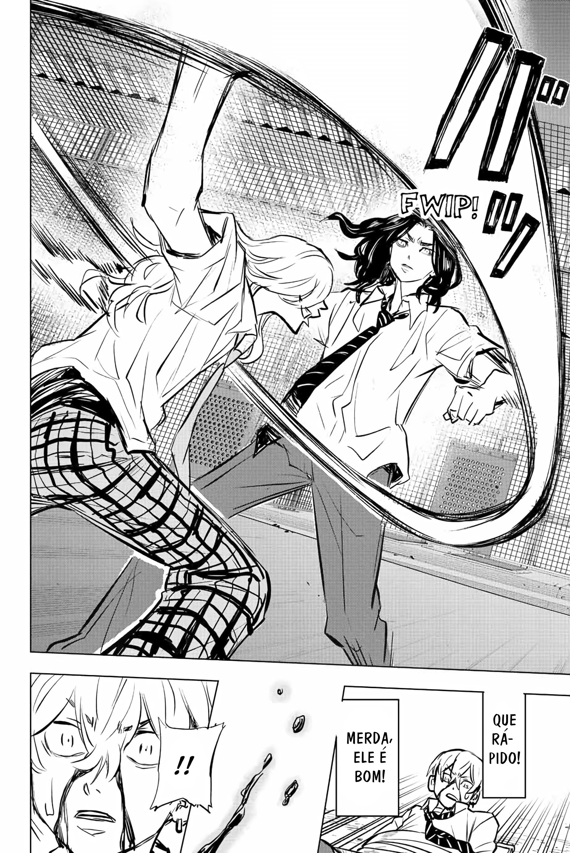 Read Tokyo Revengers A Letter from Keisuke Baji PT-BR Manga Online
