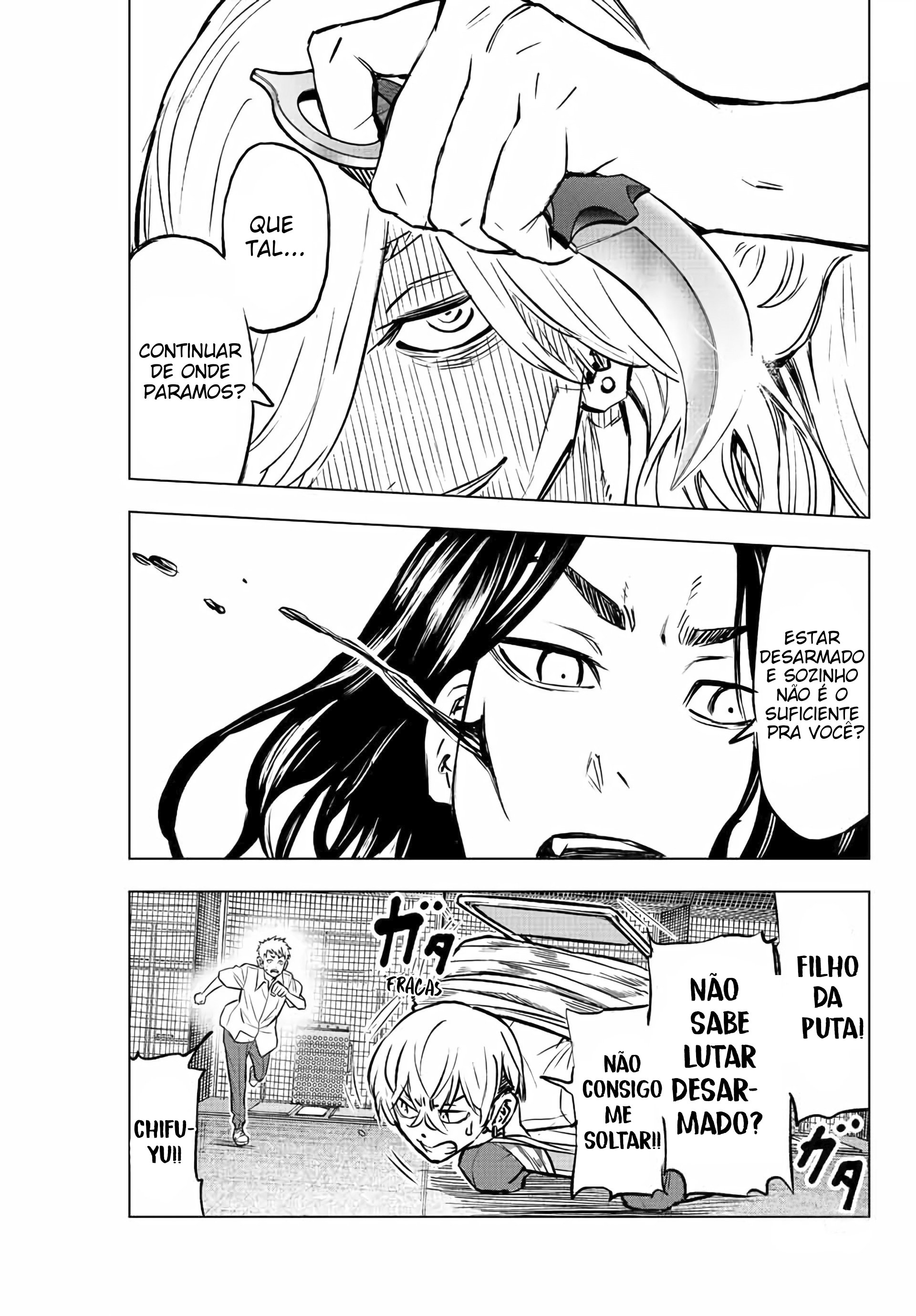 Read Tokyo Revengers A Letter from Keisuke Baji PT-BR Manga Online