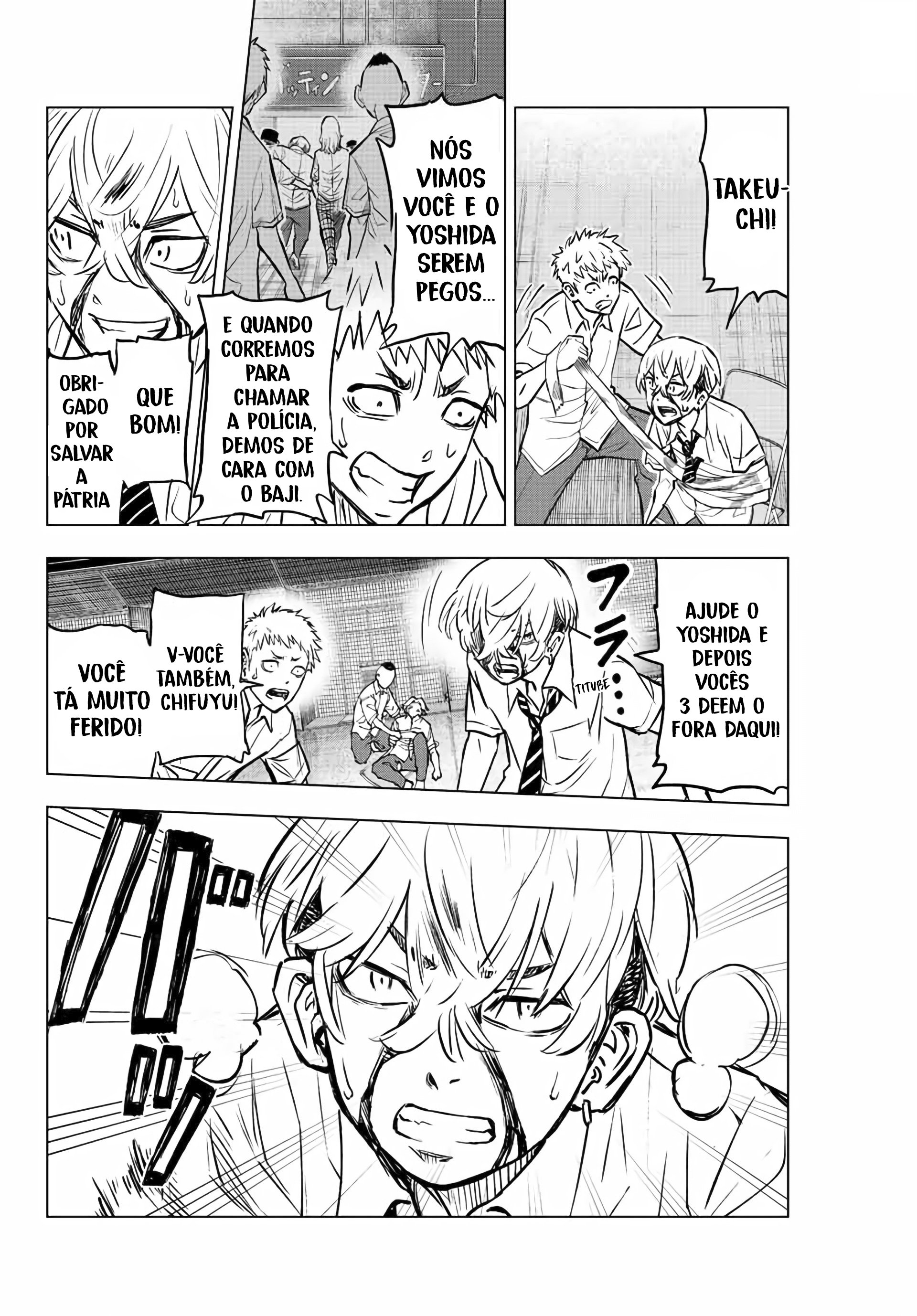 Read Tokyo Revengers A Letter from Keisuke Baji PT-BR Manga Online