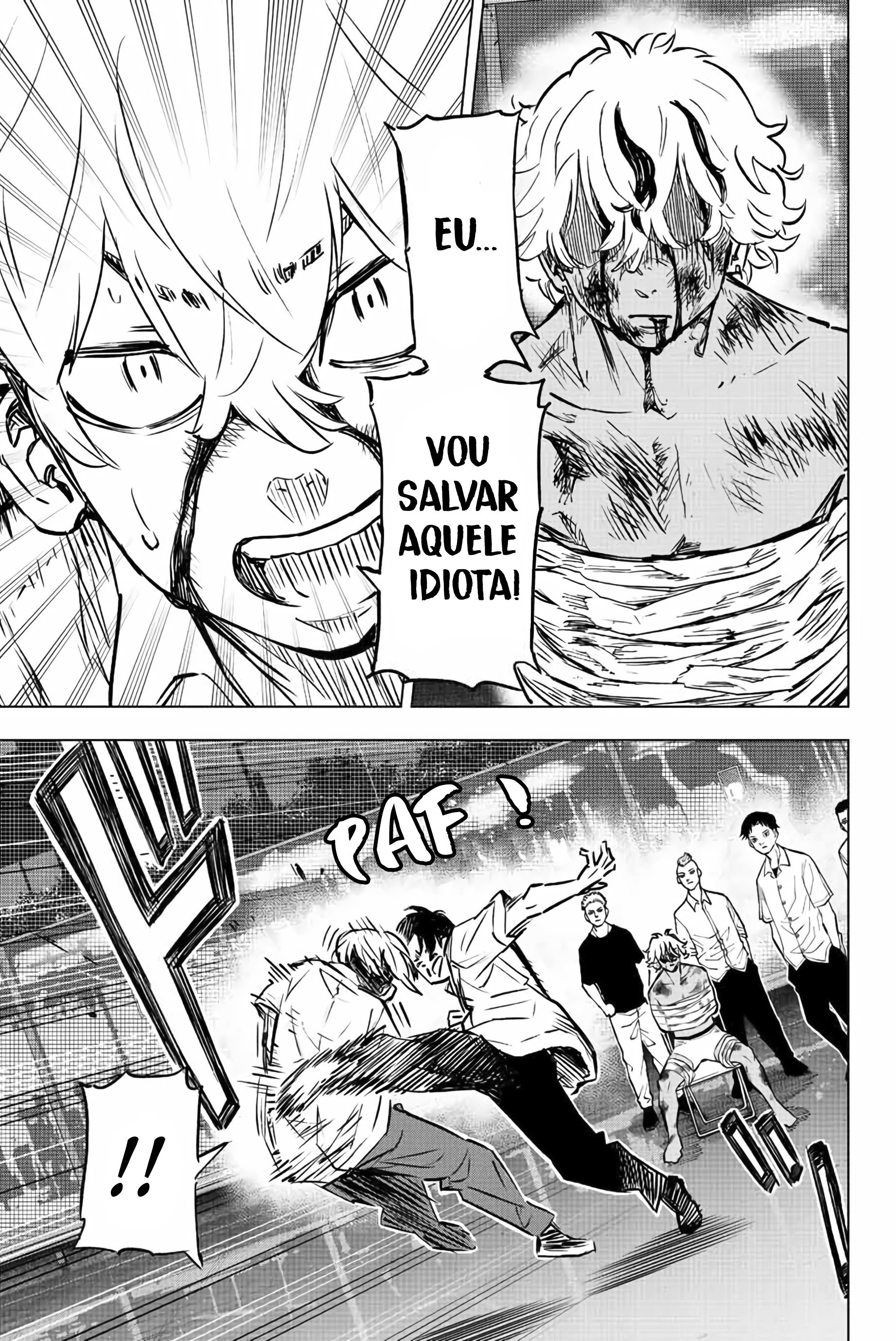 Read Tokyo Revengers A Letter from Keisuke Baji PT-BR Manga Online