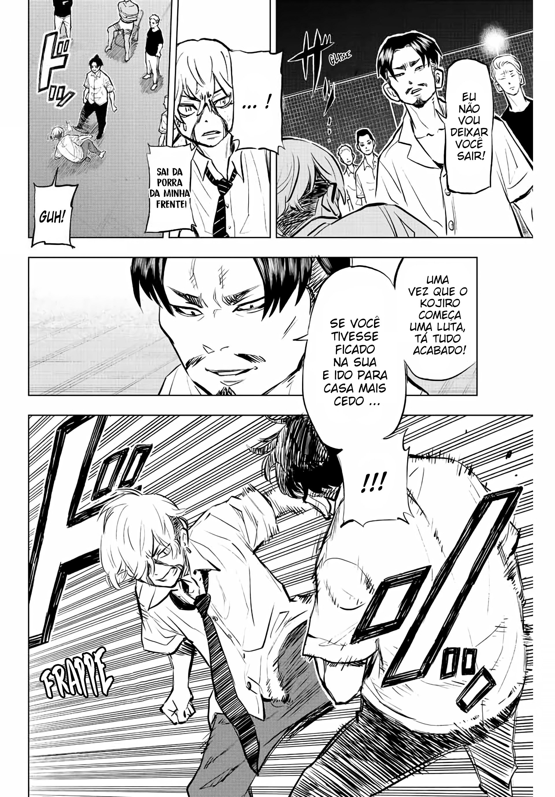 Read Tokyo Revengers A Letter from Keisuke Baji PT-BR Manga Online