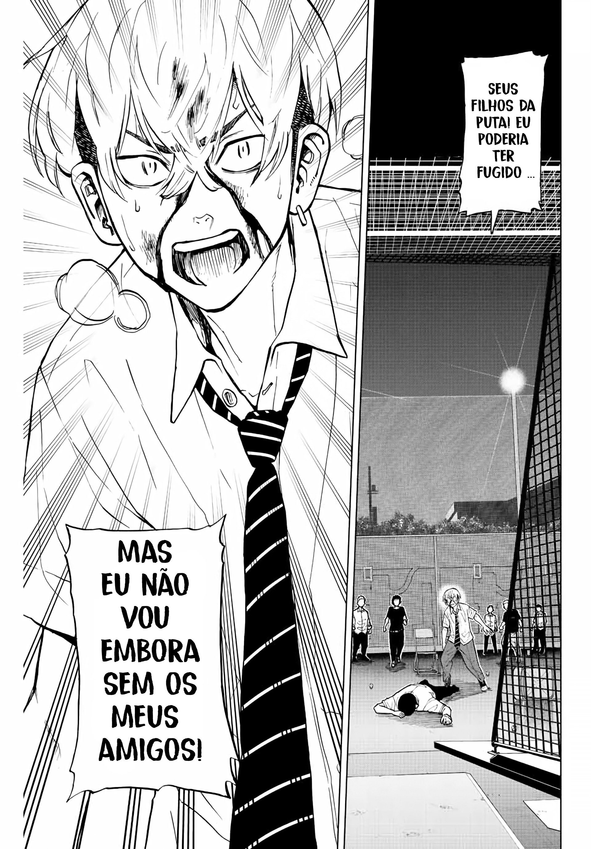 Read Tokyo Revengers A Letter from Keisuke Baji PT-BR Manga Online