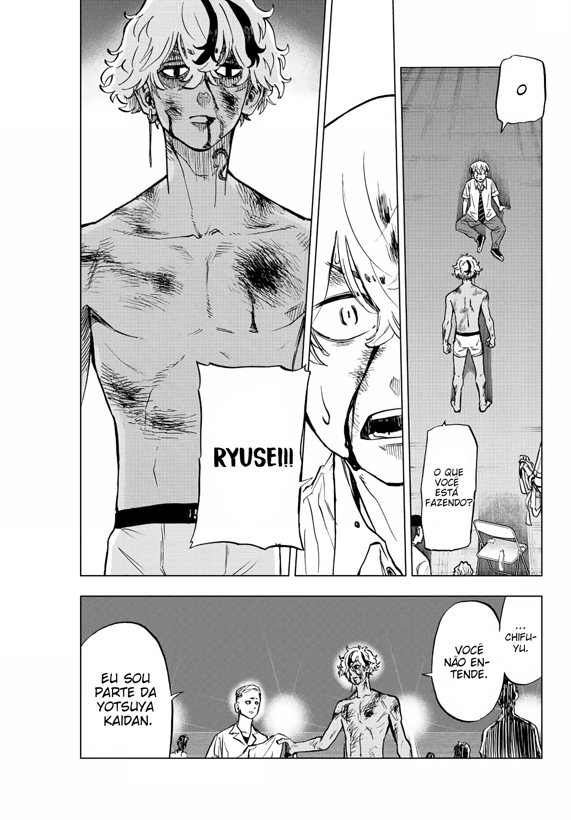 Read Tokyo Revengers A Letter from Keisuke Baji PT-BR Manga Online
