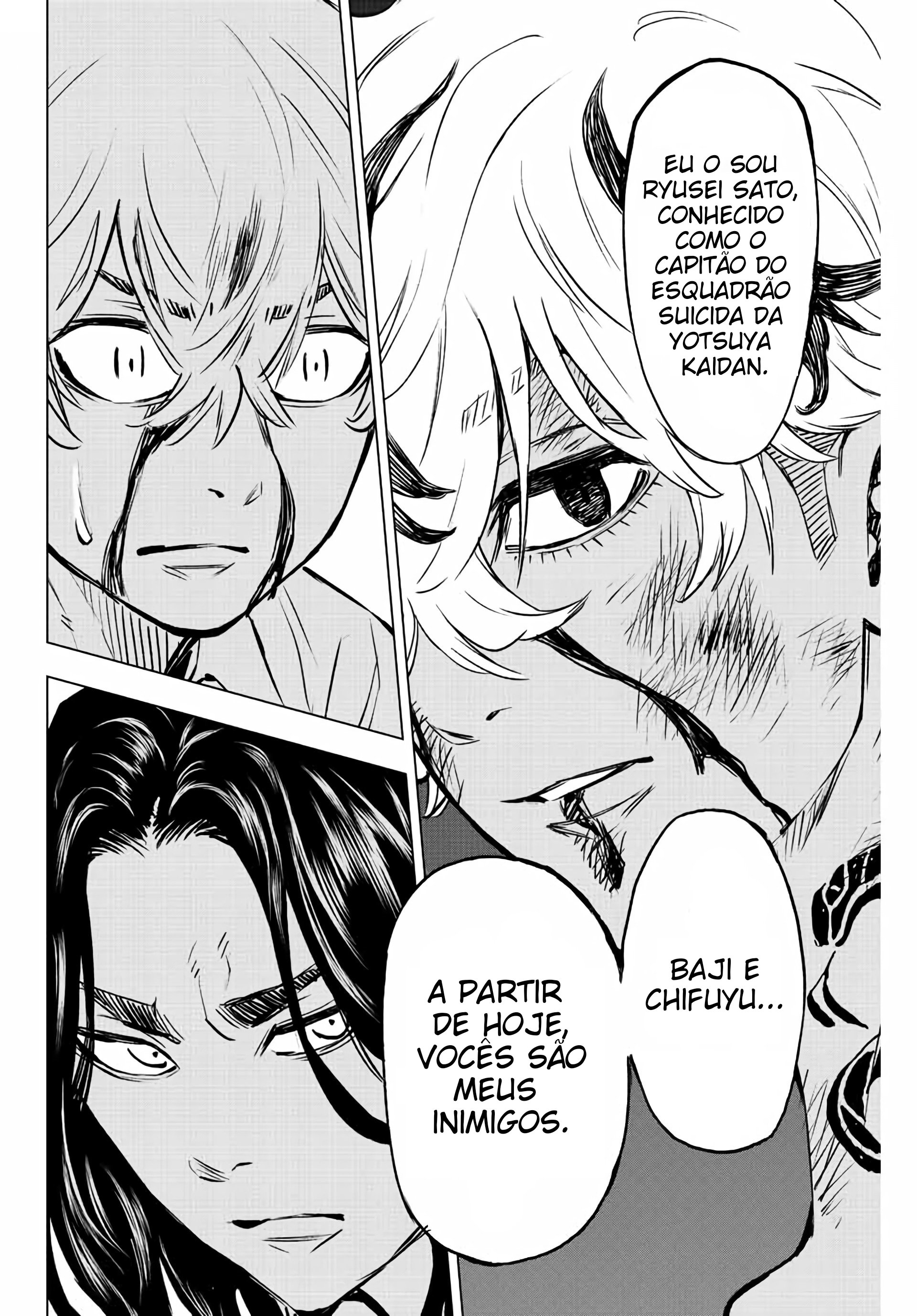 Read Tokyo Revengers A Letter from Keisuke Baji PT-BR Manga Online