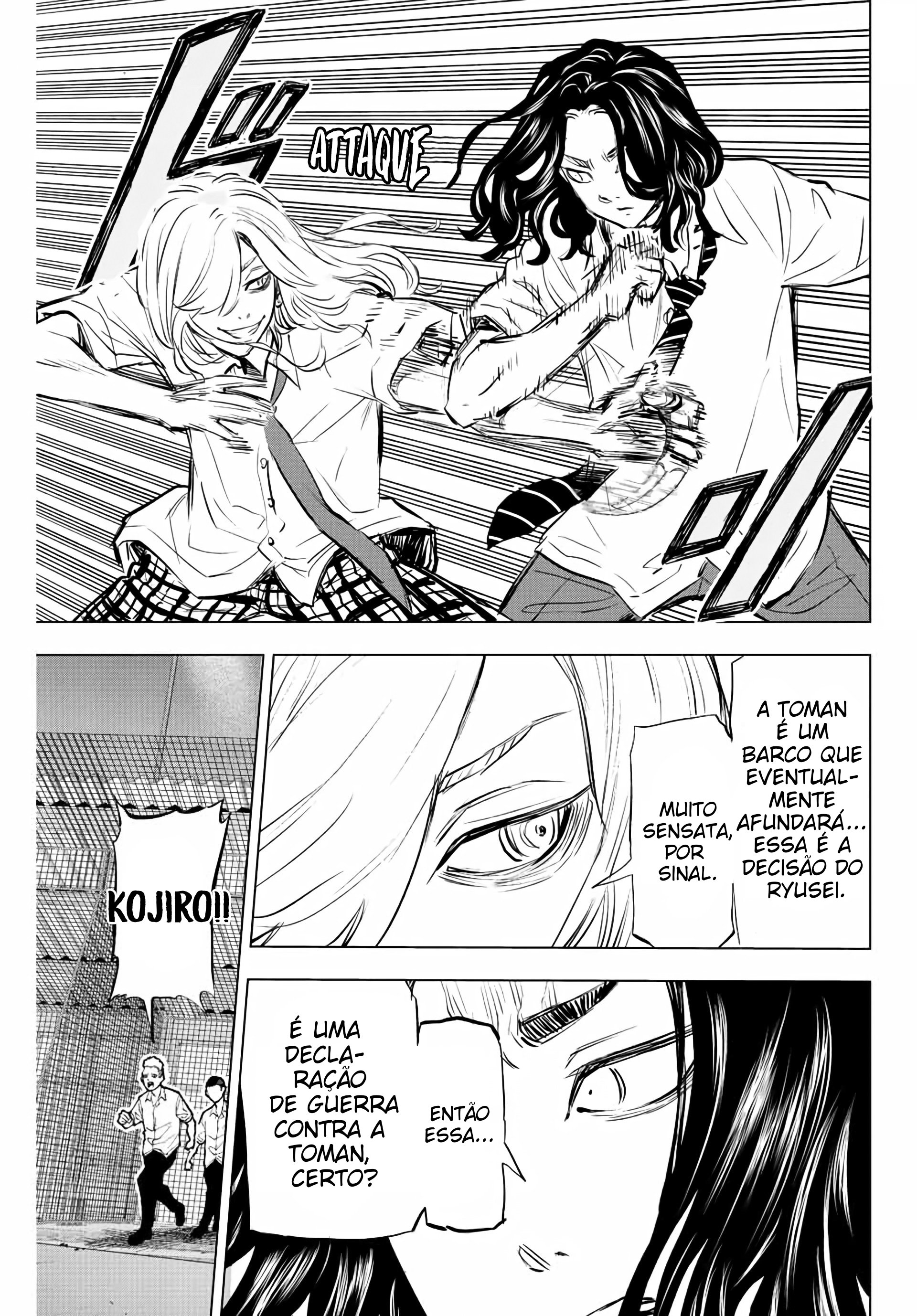 Read Tokyo Revengers A Letter from Keisuke Baji PT-BR Manga Online