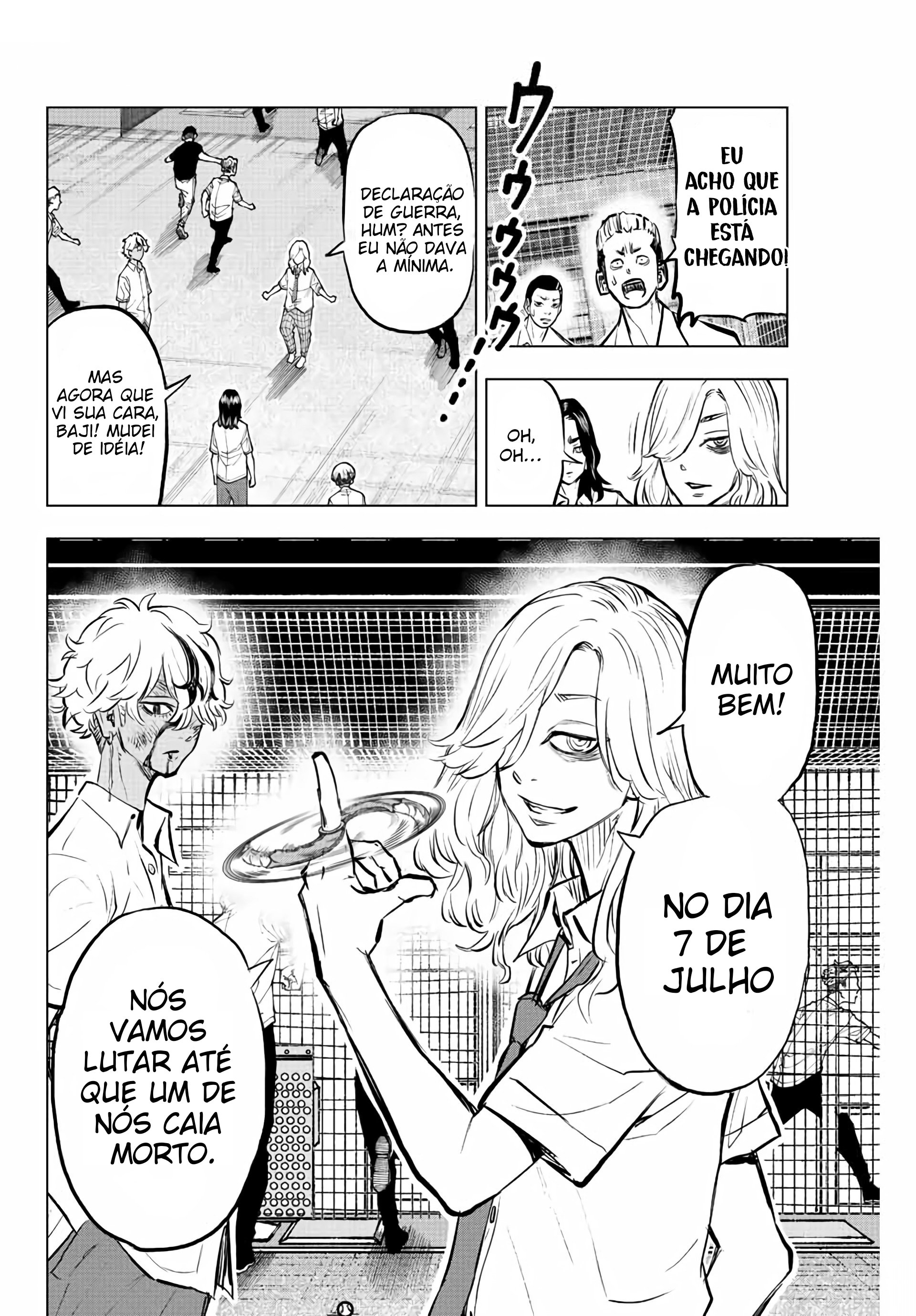 Read Tokyo Revengers A Letter from Keisuke Baji PT-BR Manga Online